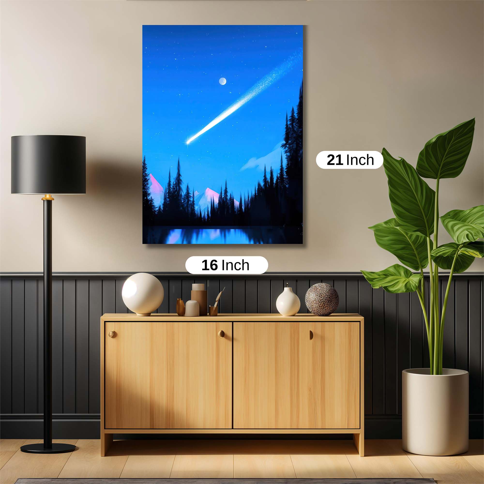 Meteor Whimsy Safe Wall Magnetic / M