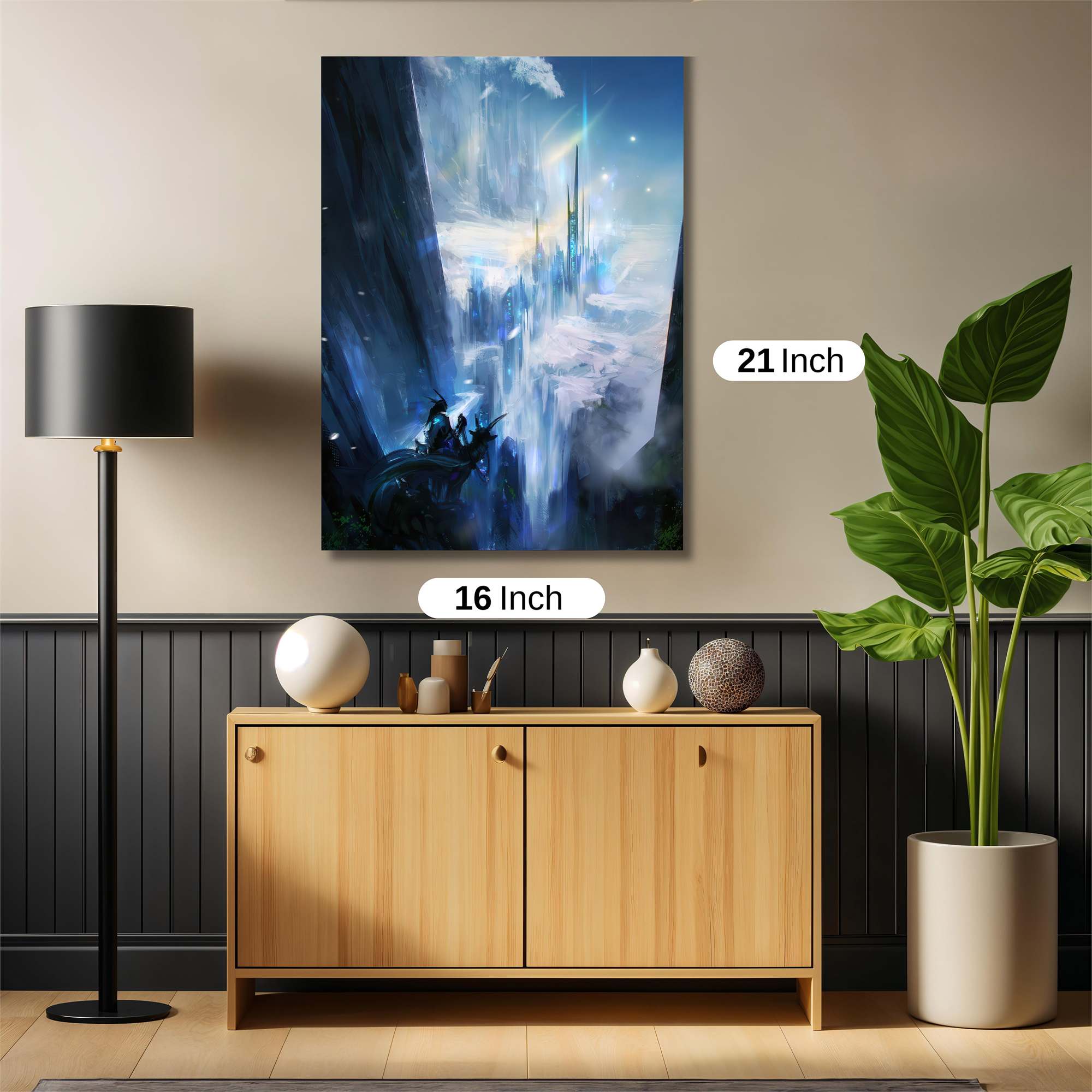 ElfQuest Safe Wall Magnetic / M