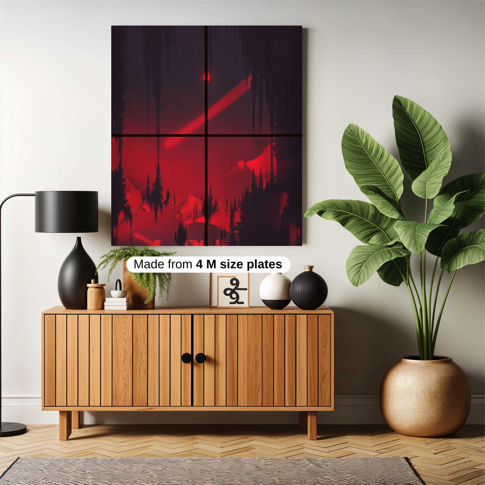 Blood Eclipse Safe Wall Magnetic / M