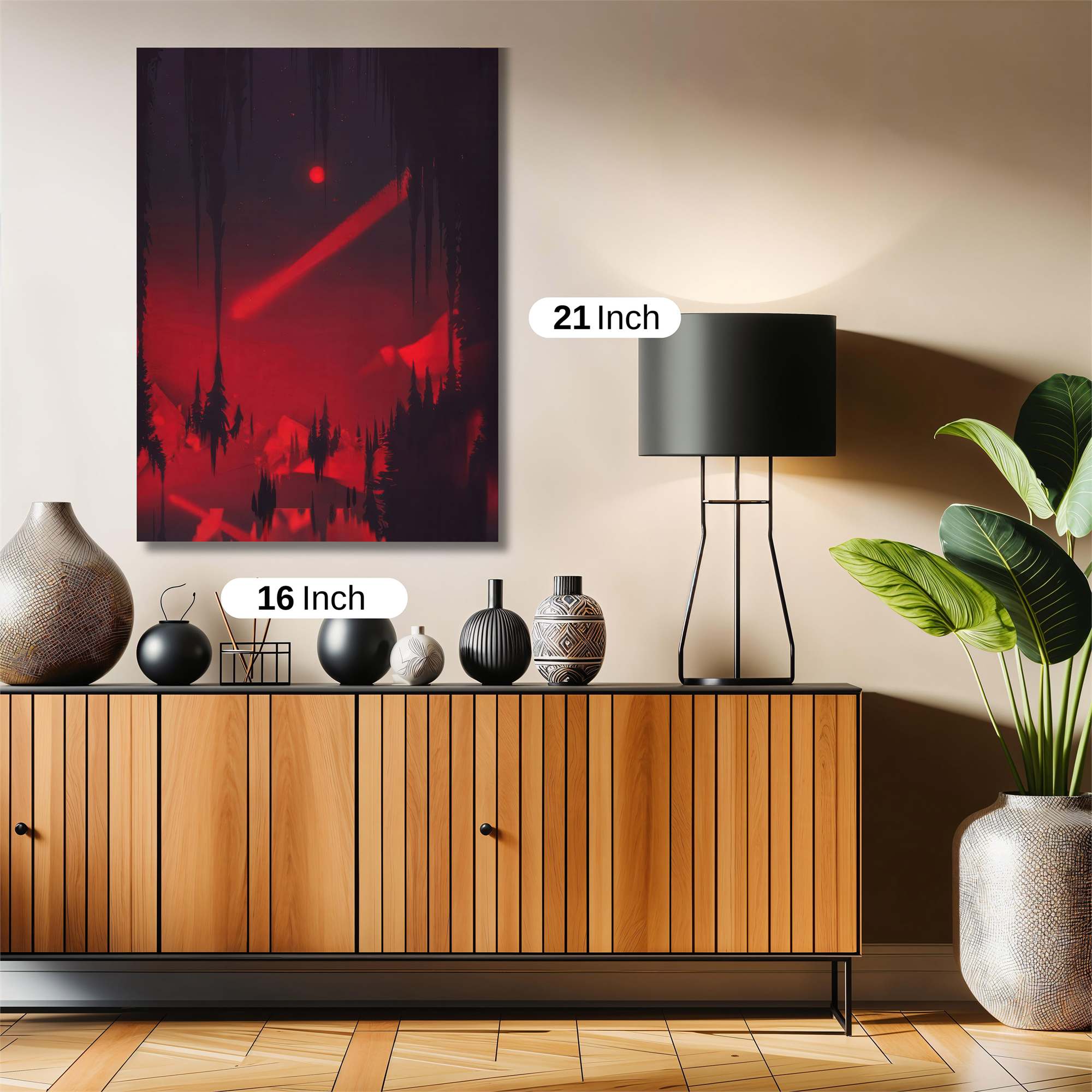 Blood Eclipse Safe Wall Magnetic / M
