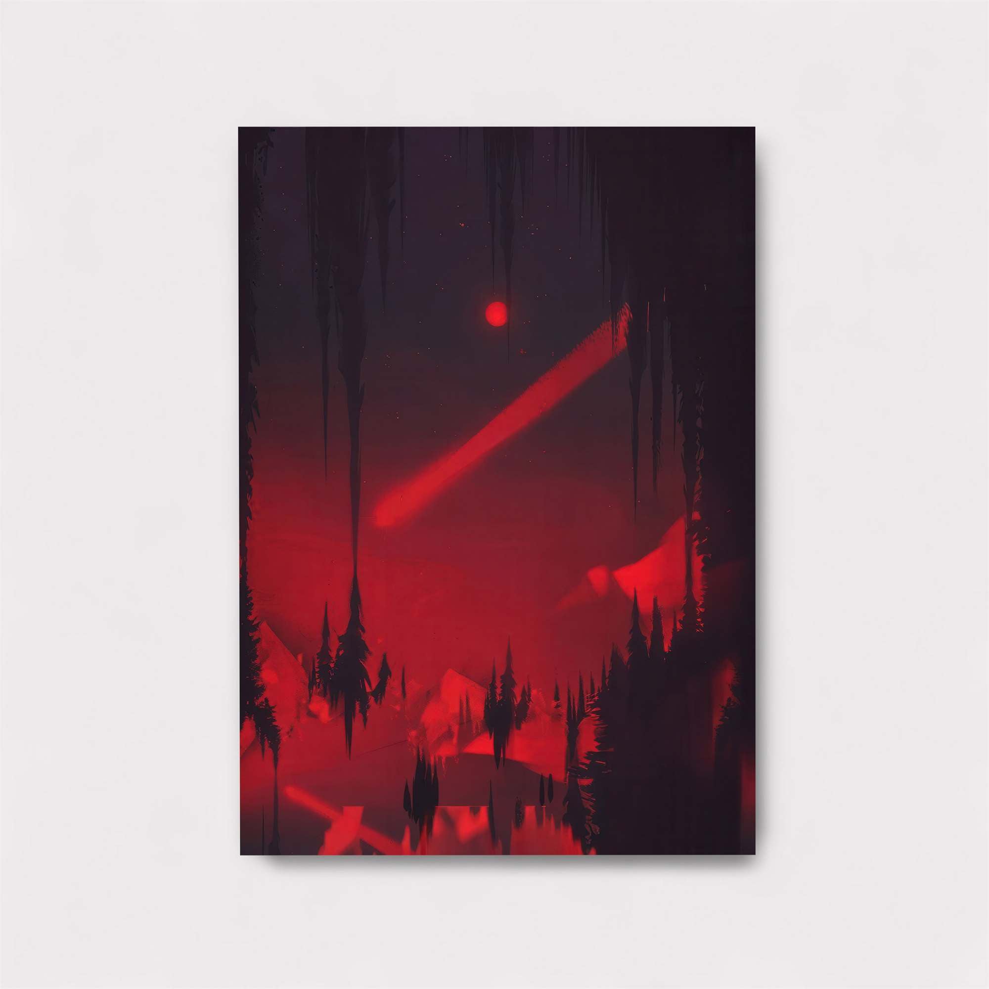 Blood Eclipse Safe Wall Magnetic / M