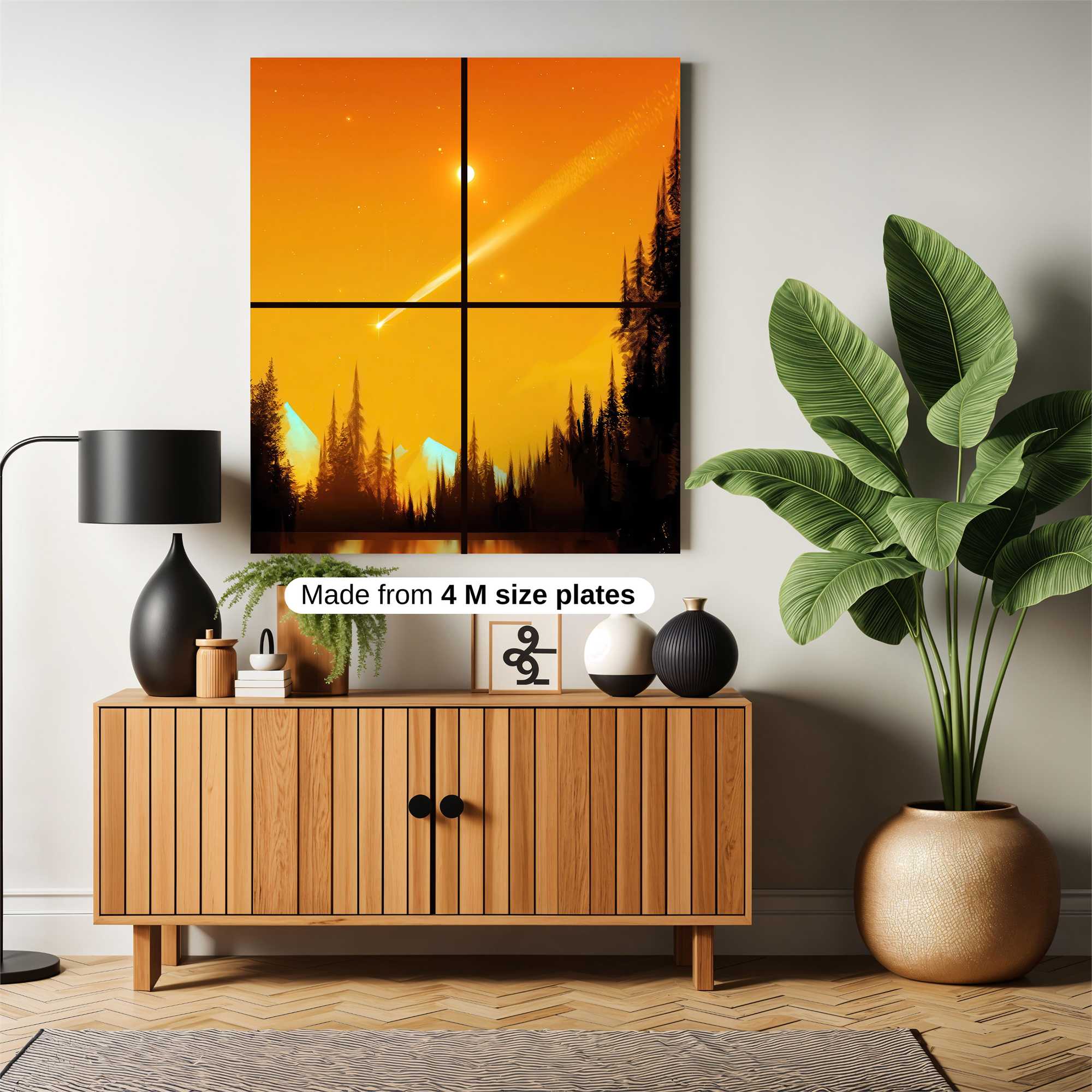 Comet Serenity Safe Wall Magnetic / M
