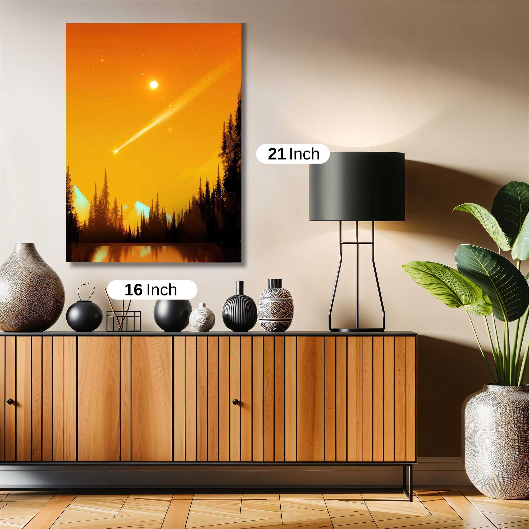Comet Serenity Safe Wall Magnetic / M