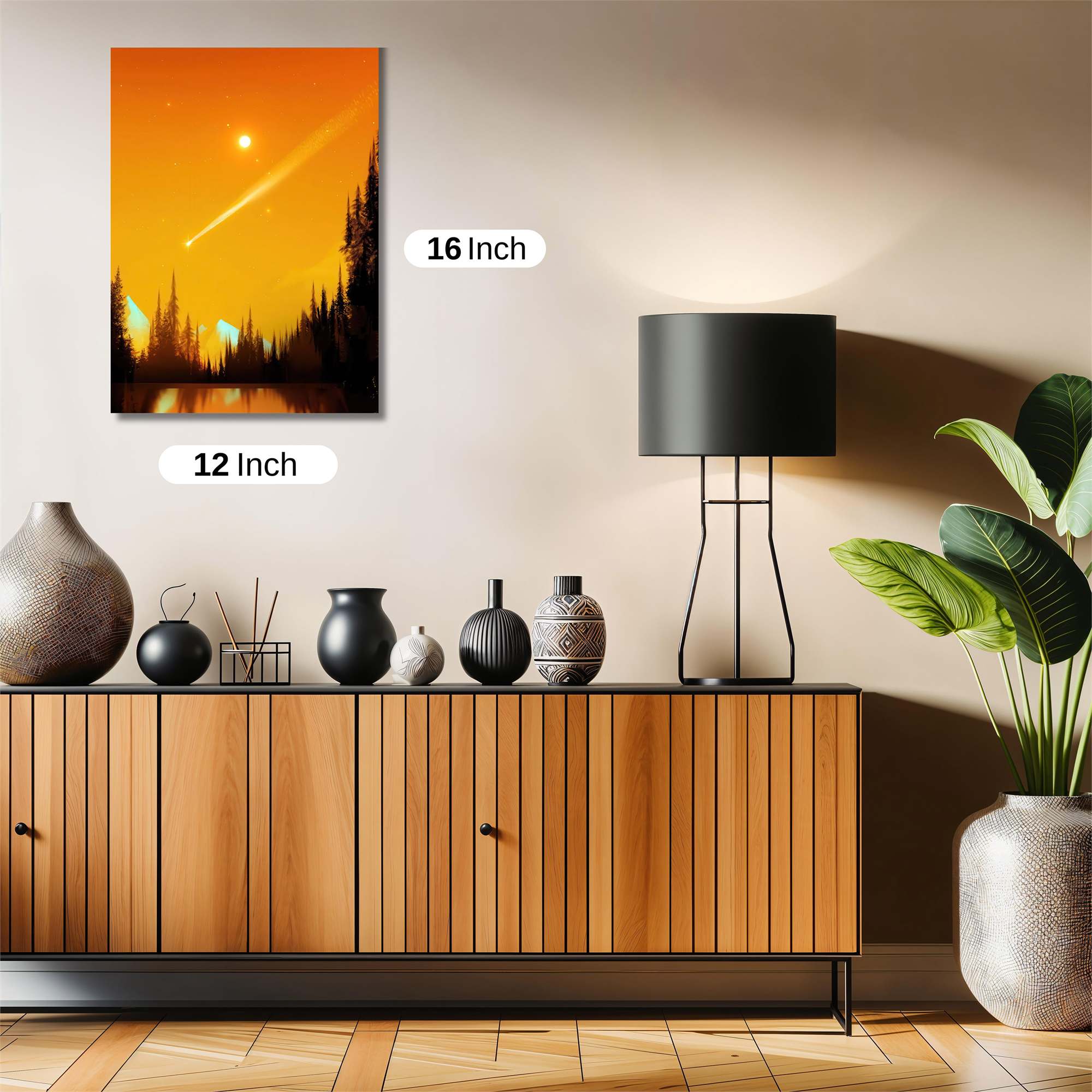 Comet Serenity Safe Wall Magnetic / M