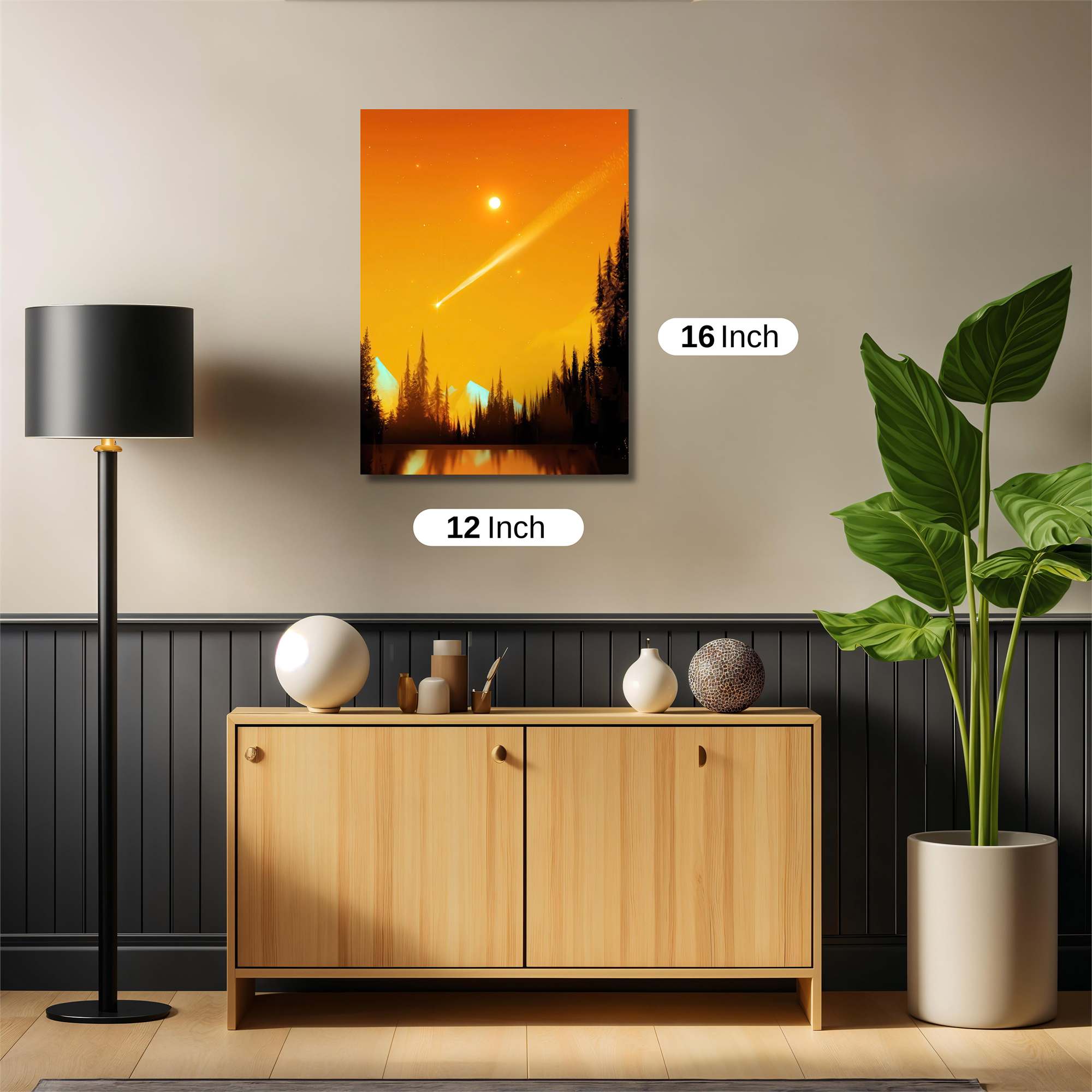 Comet Serenity Safe Wall Magnetic / M