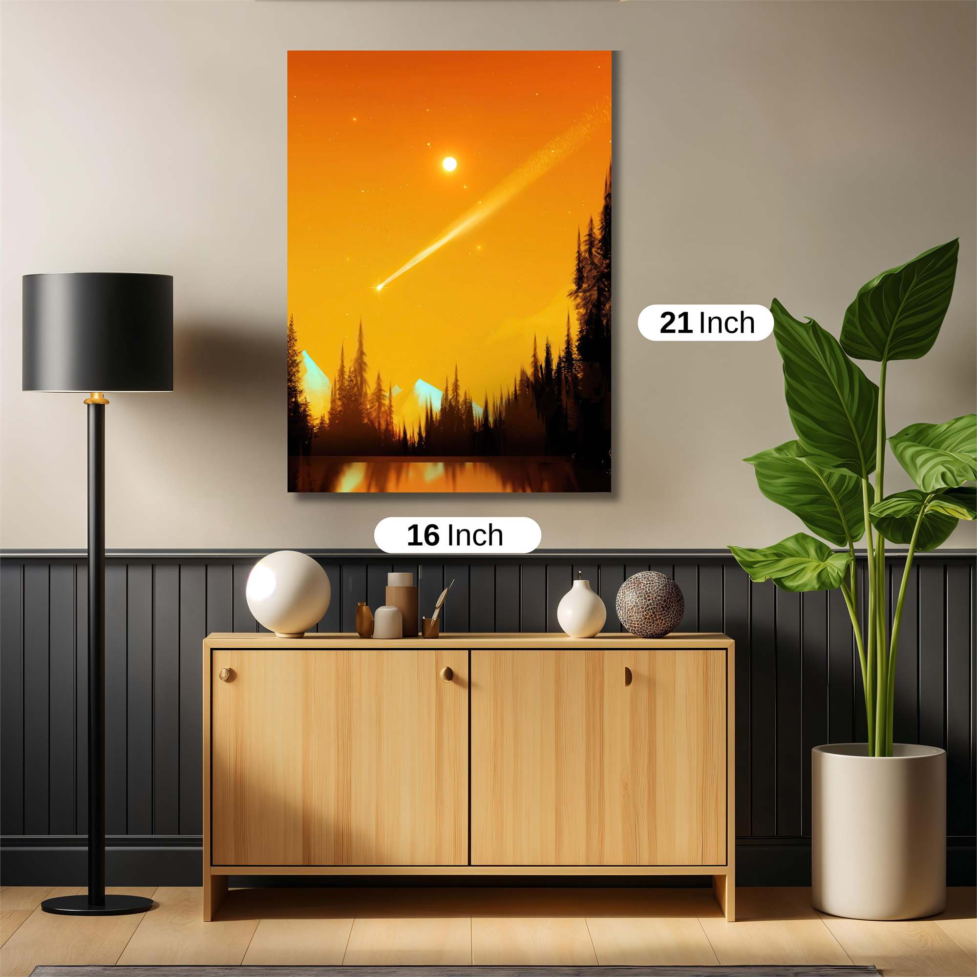 Comet Serenity Safe Wall Magnetic / M