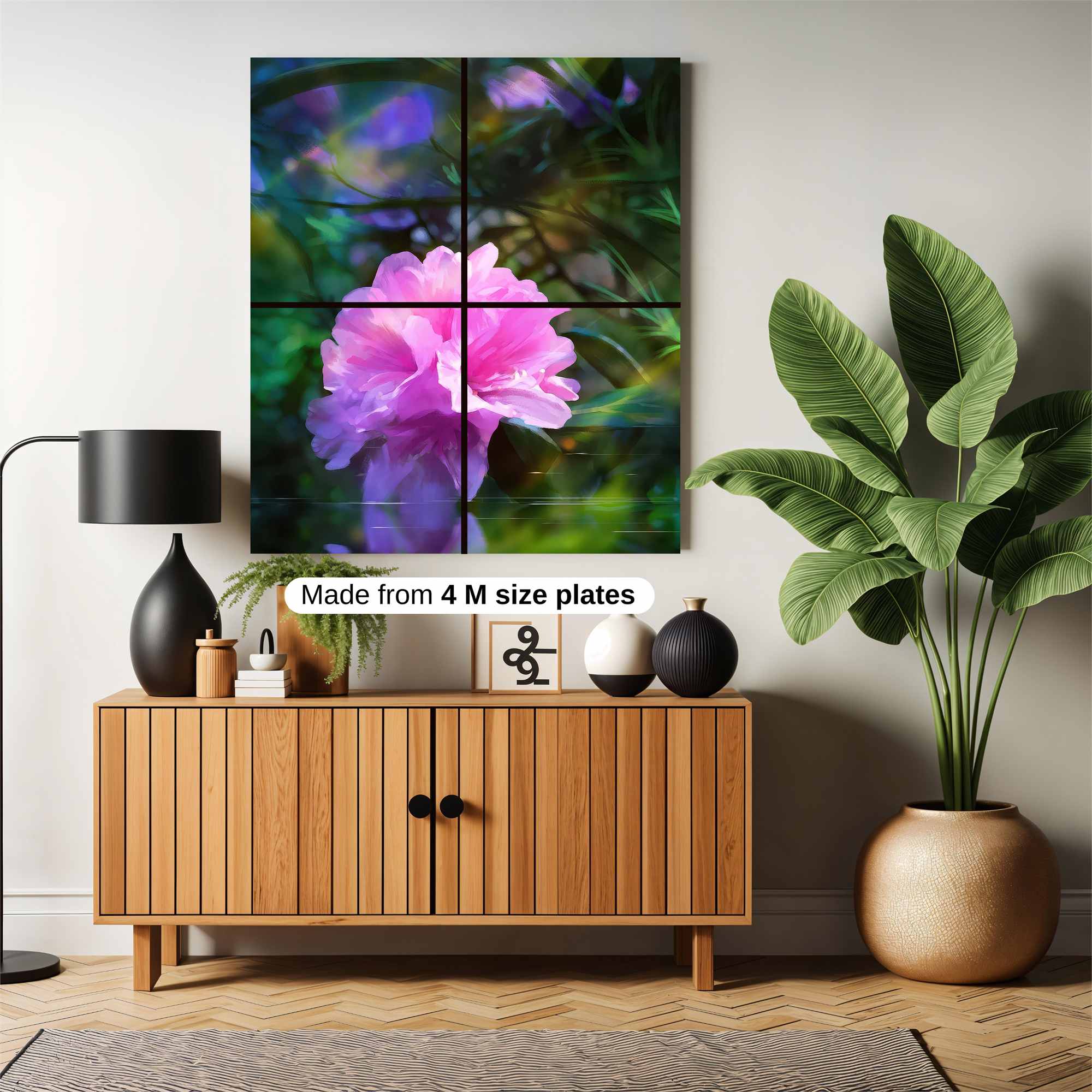 Peony Serenity Safe Wall Magnetic / M