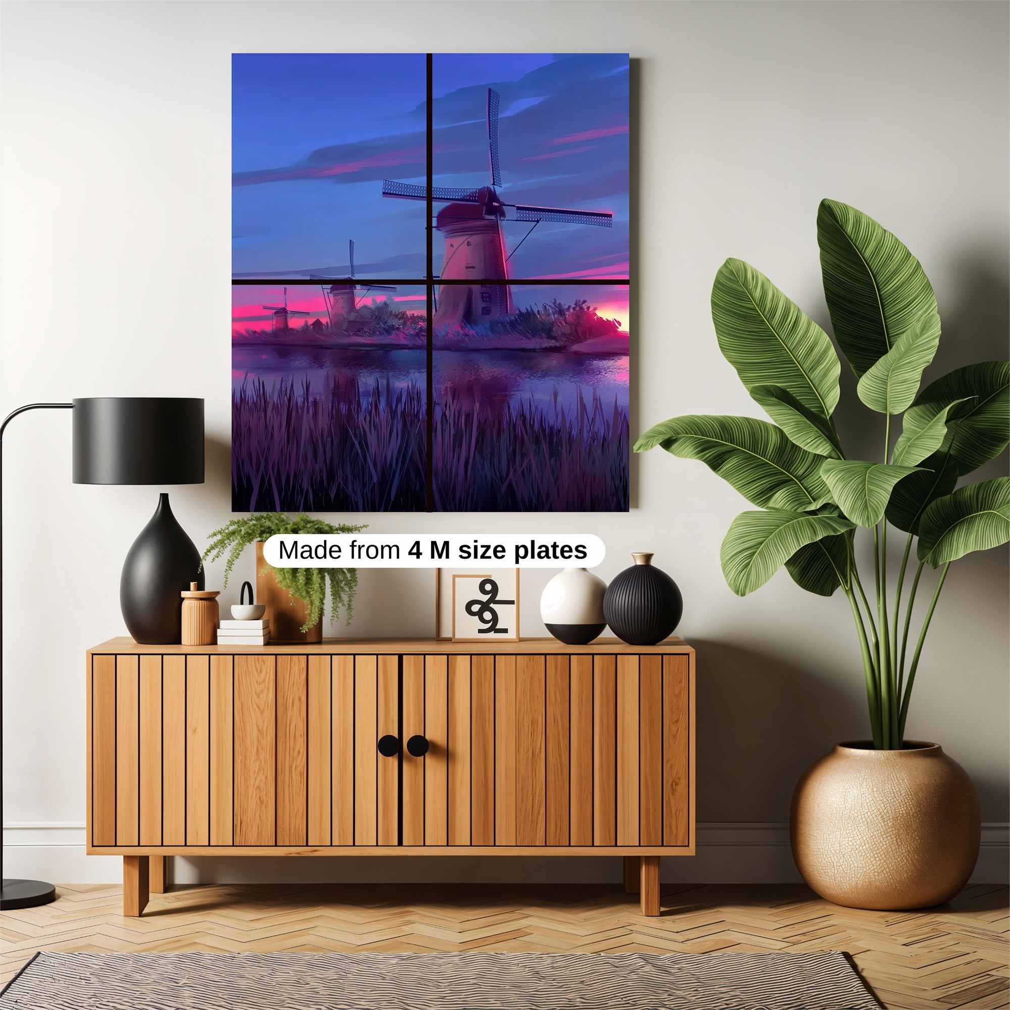 Windmill Serenity Safe Wall Magnetic / M
