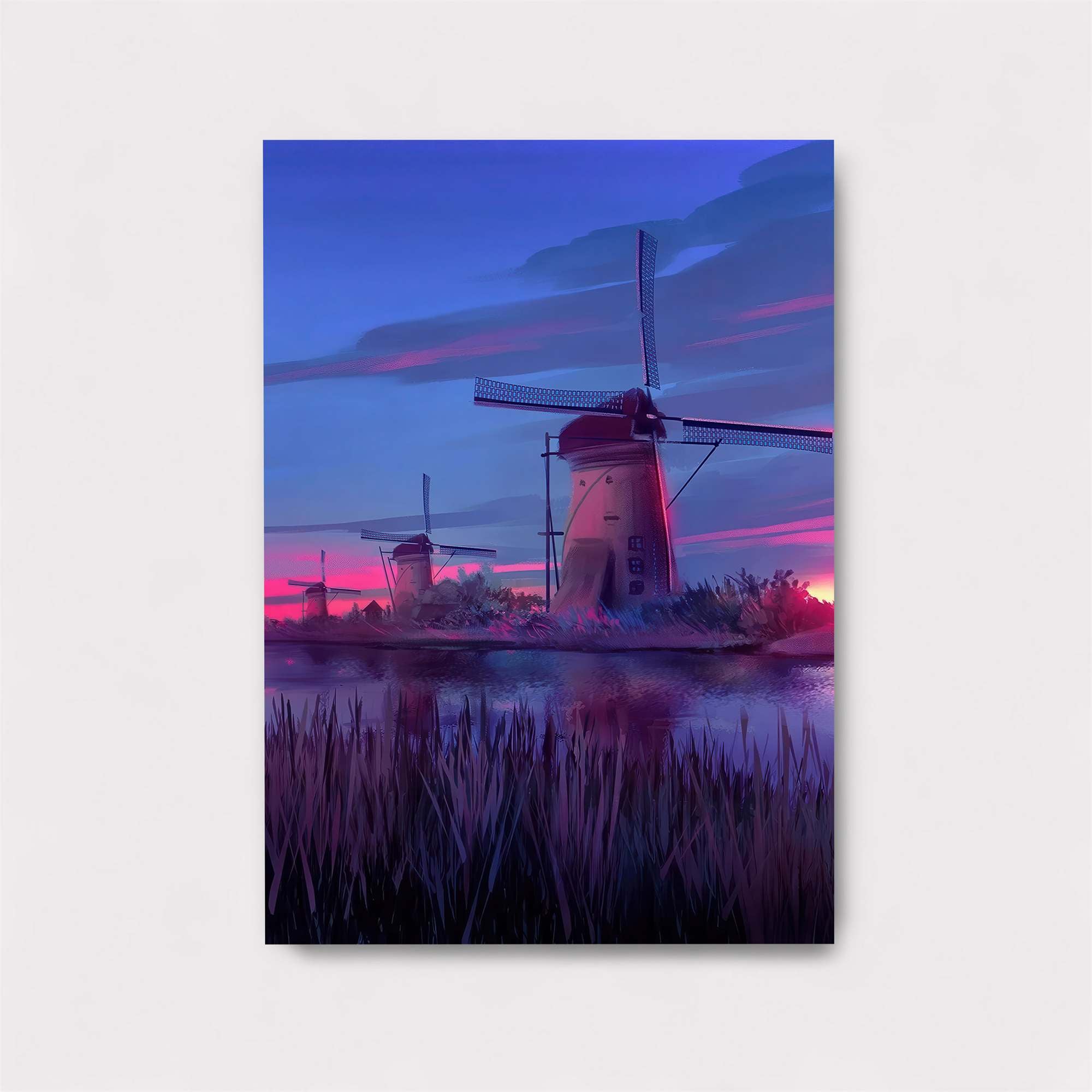 Windmill Serenity Safe Wall Magnetic / M