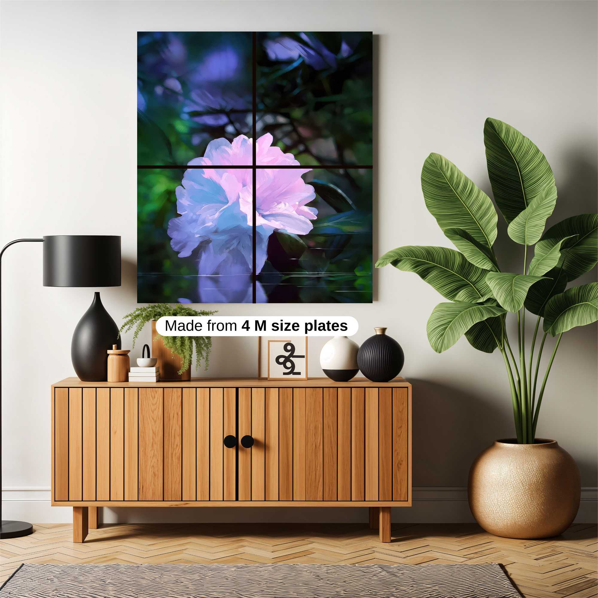 Peony Serenity Safe Wall Magnetic / M