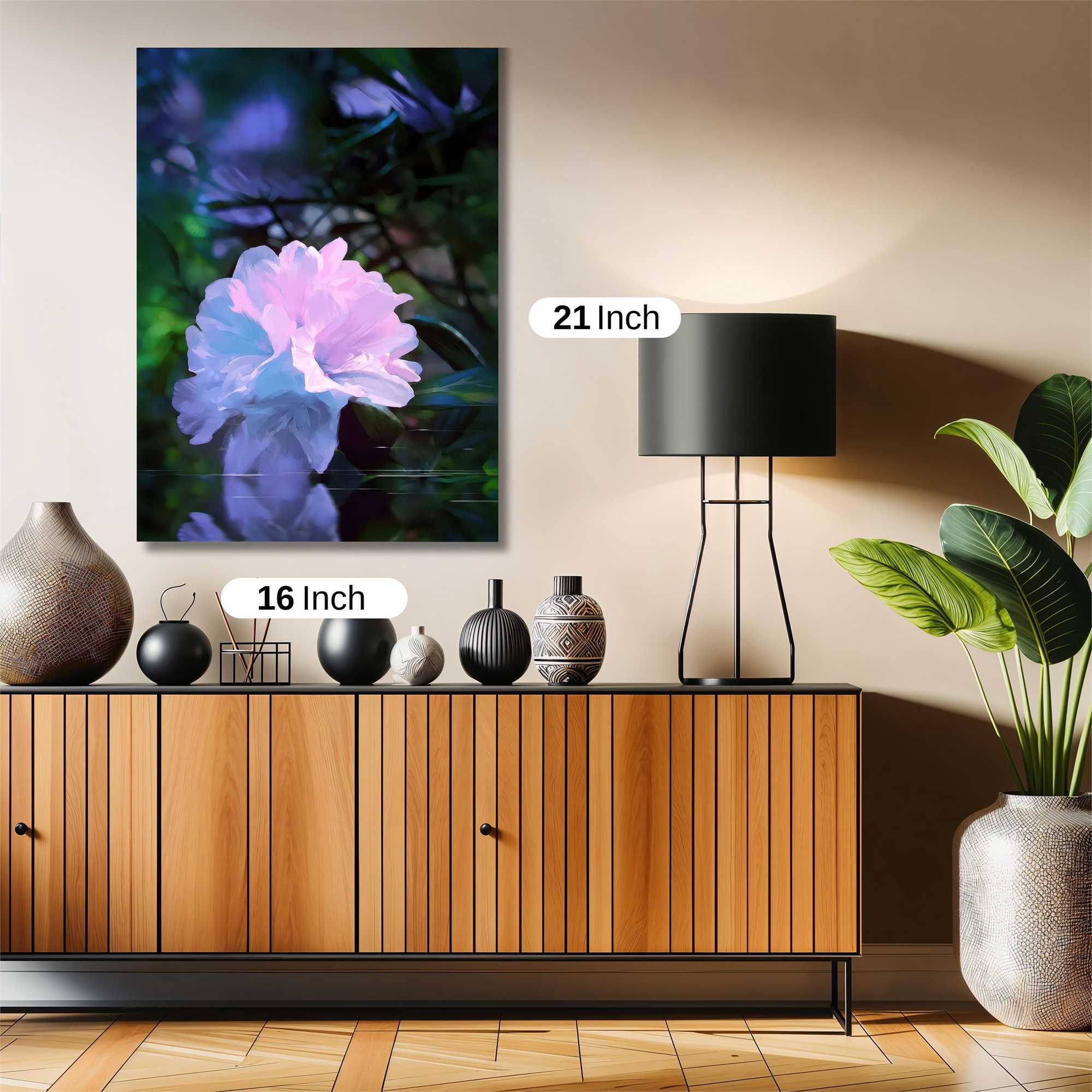 Peony Serenity Safe Wall Magnetic / M