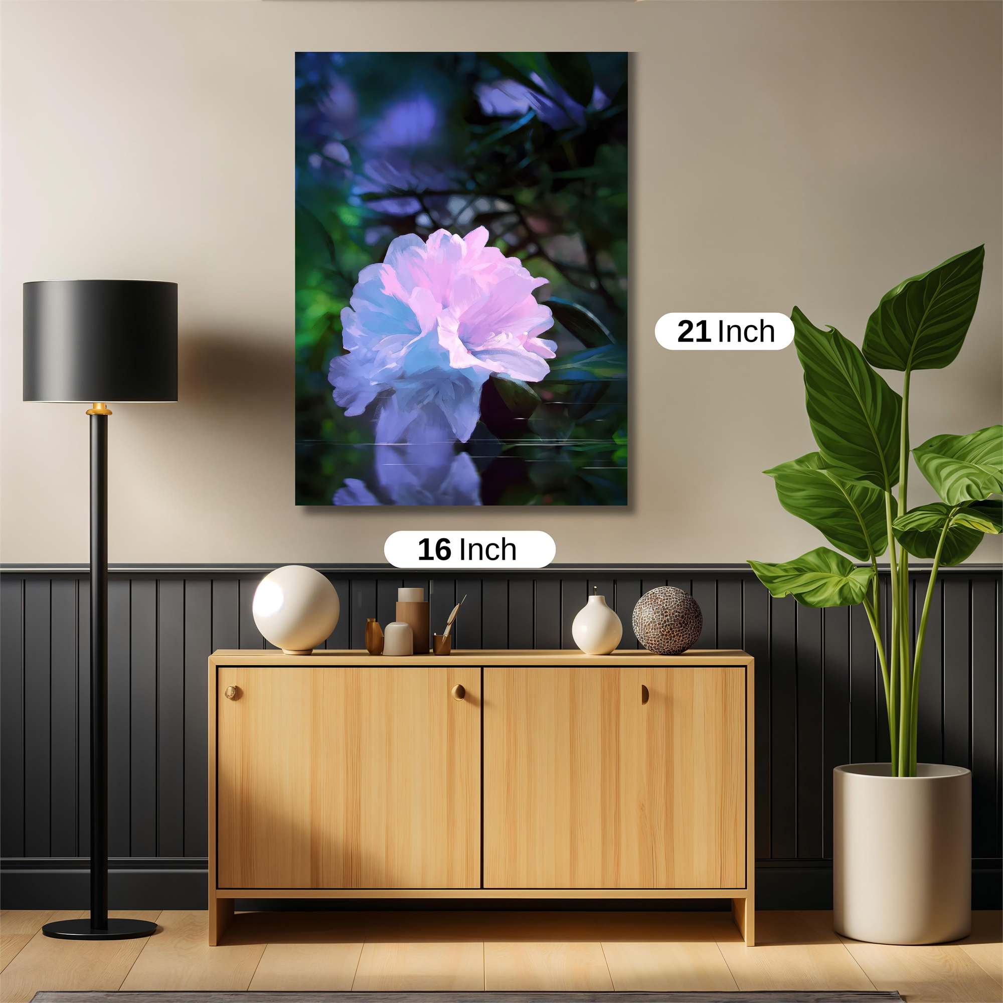 Peony Serenity Safe Wall Magnetic / M