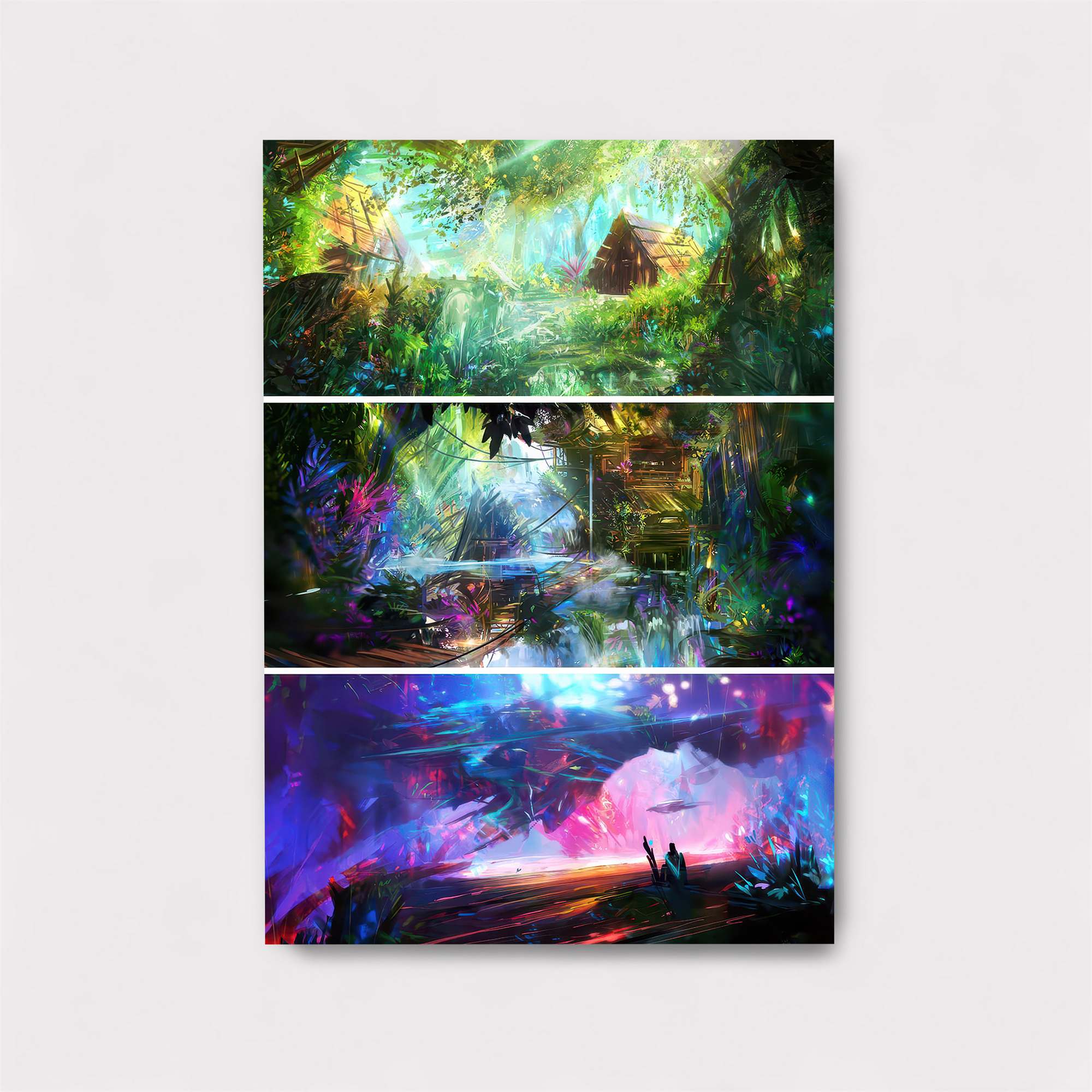 Jungle Dreamscape Safe Wall Magnetic / M