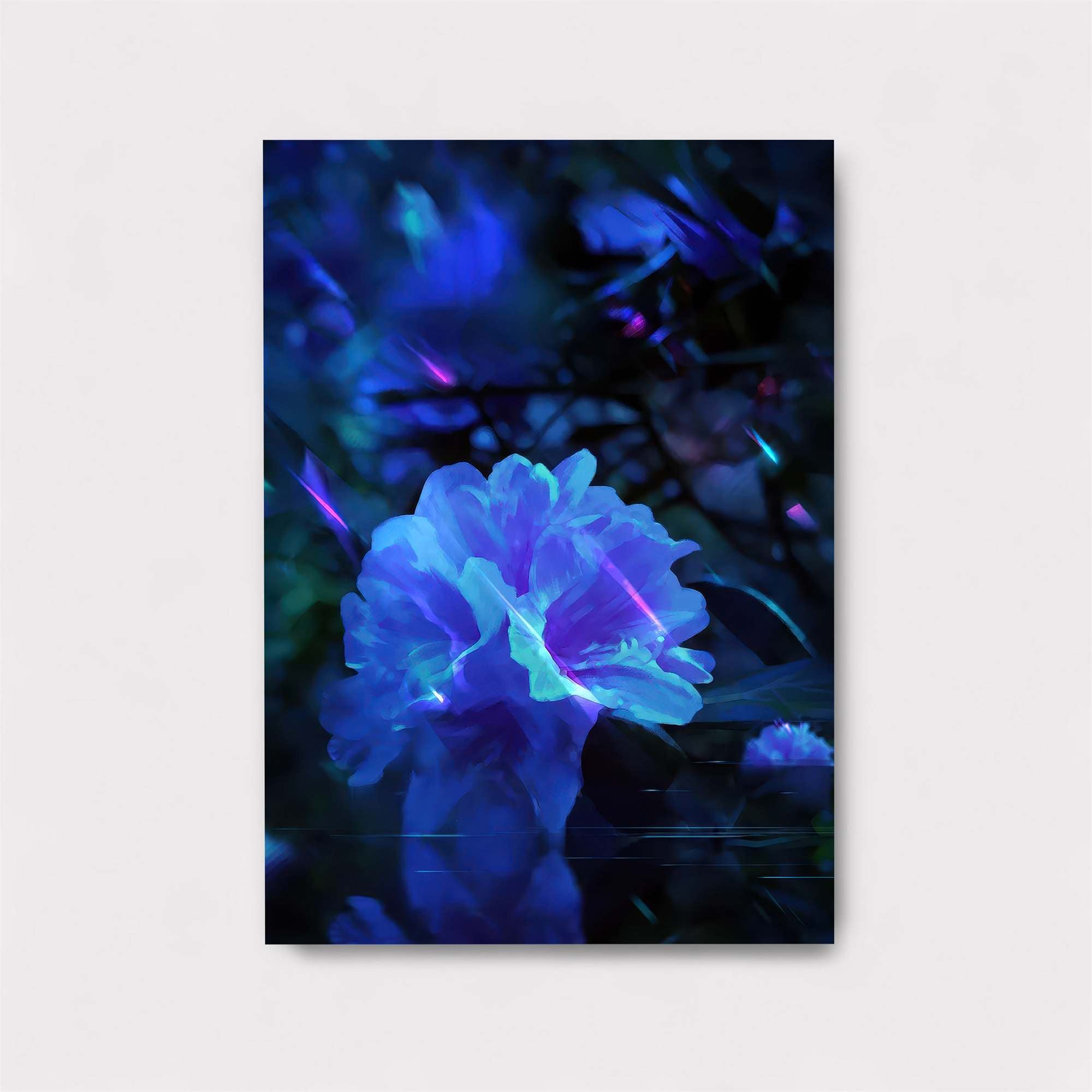 Blue Enigma Safe Wall Magnetic / M