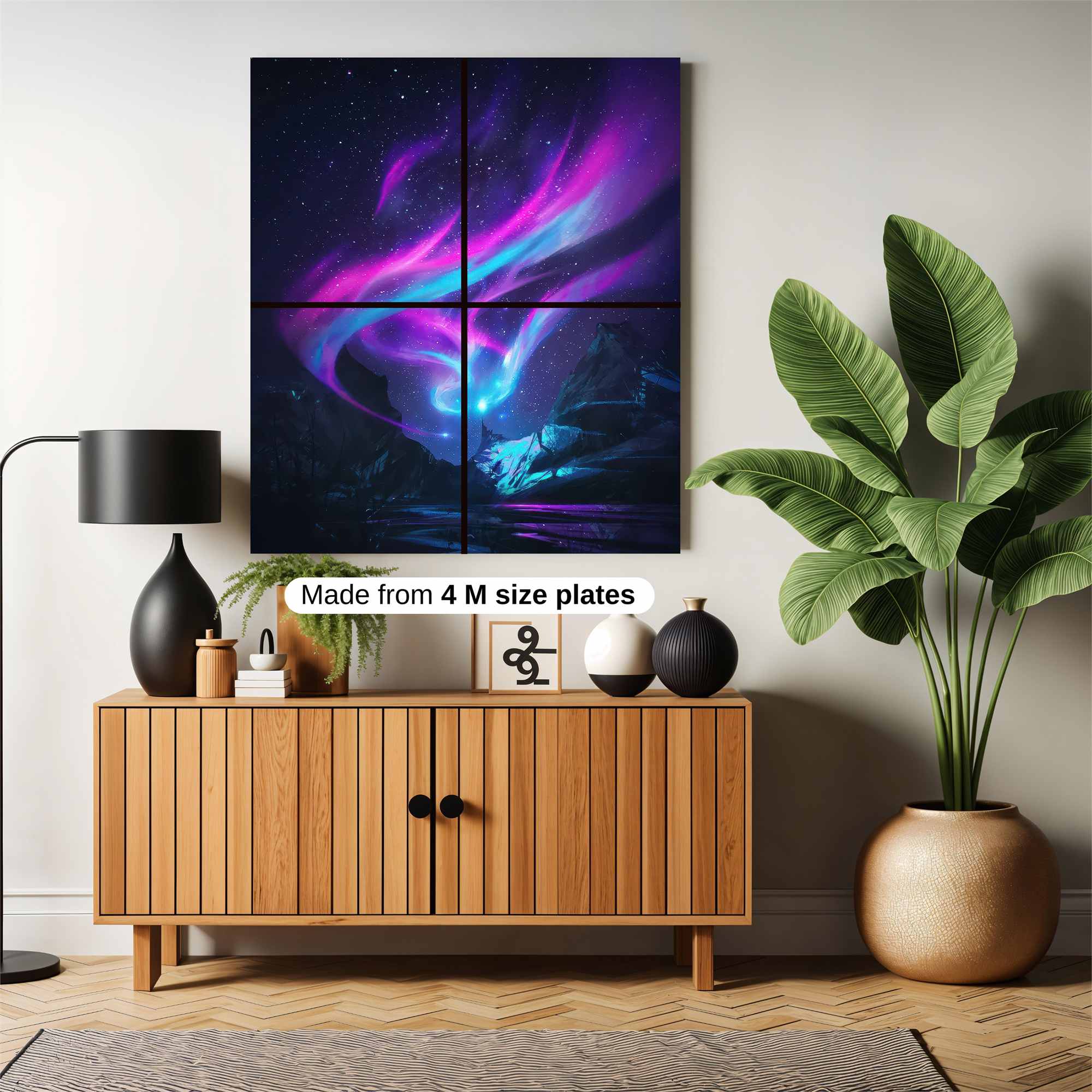 Aurora Dream Safe Wall Magnetic / M