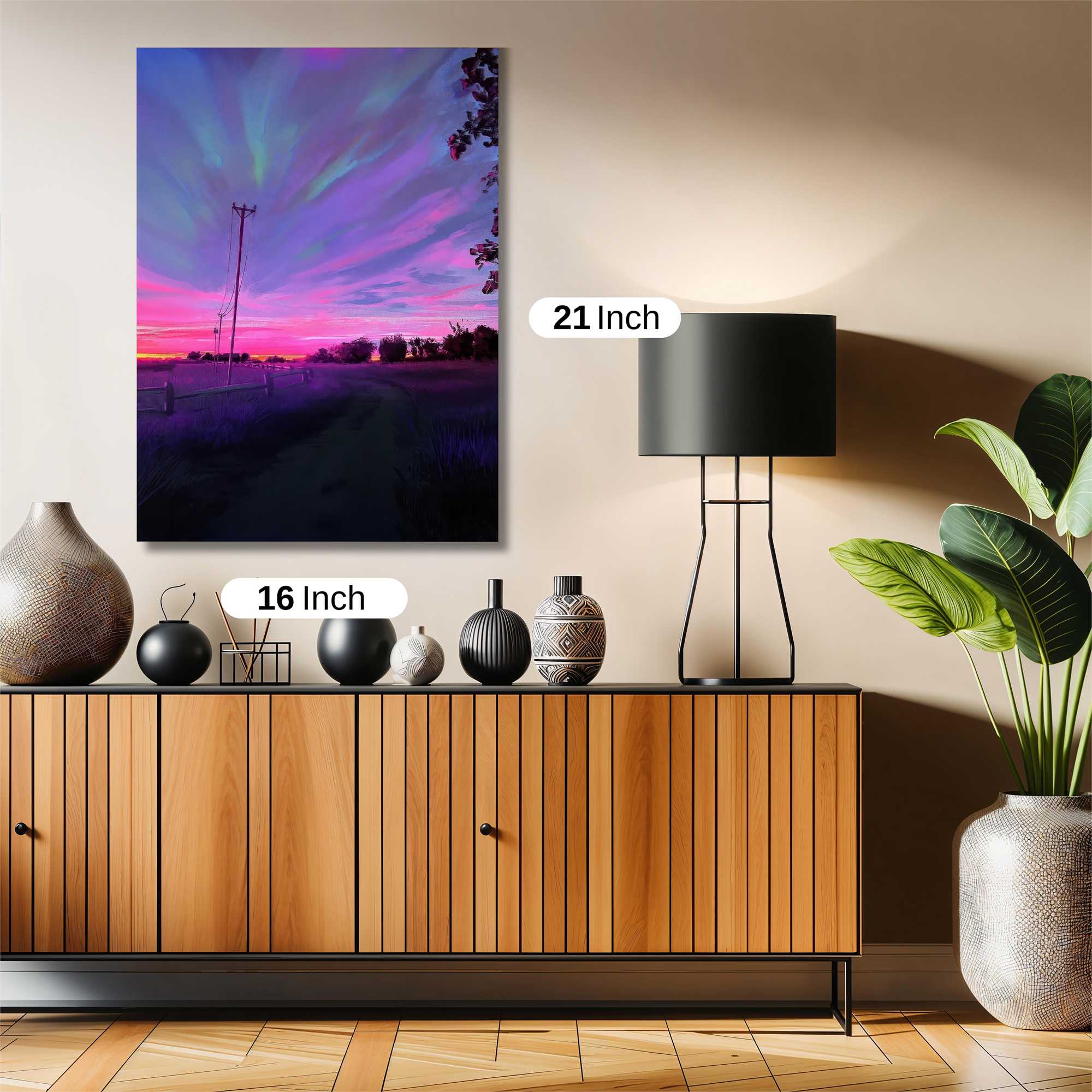 Aurora Dream Safe Wall Magnetic / M