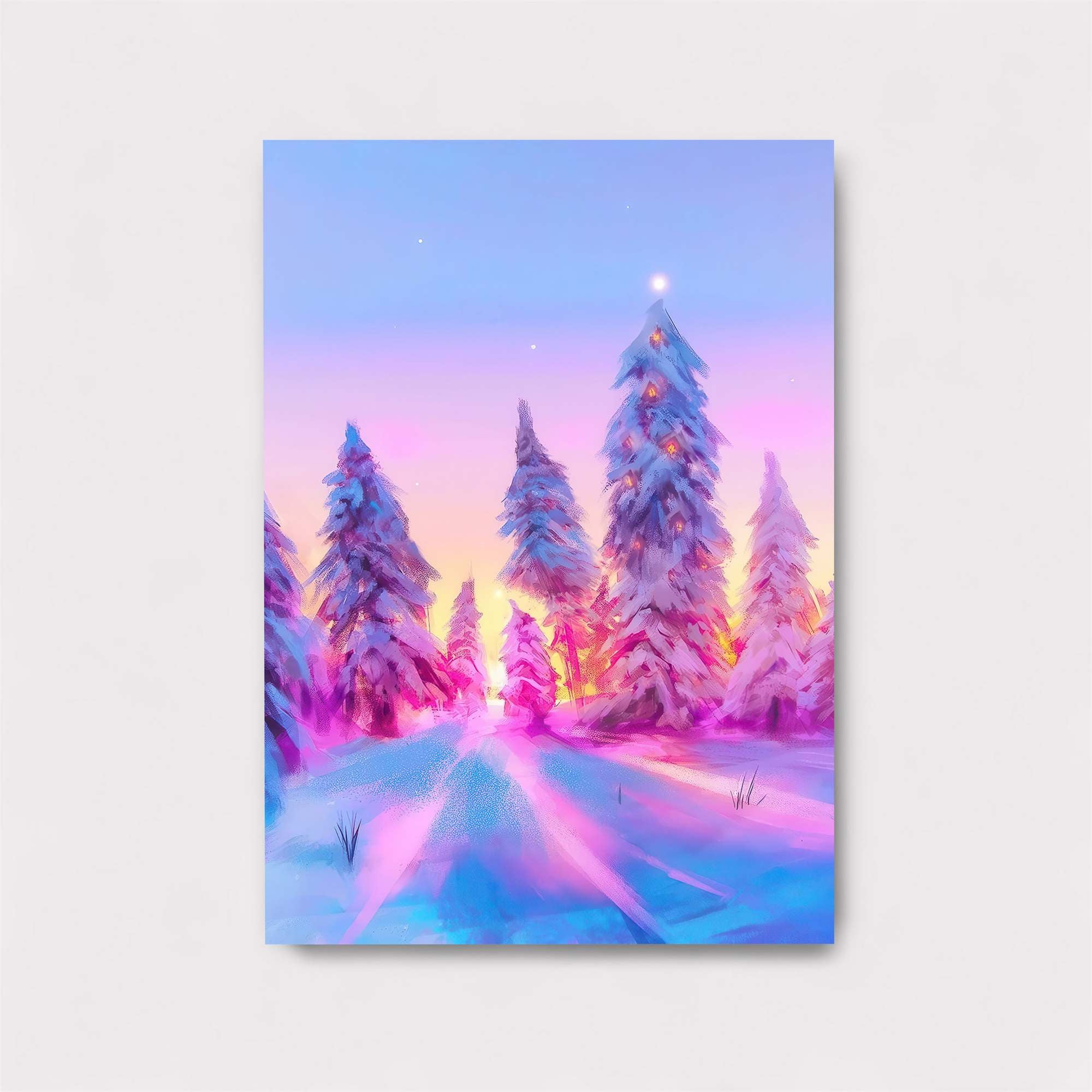 Winter Whimsy Safe Wall Magnetic / M