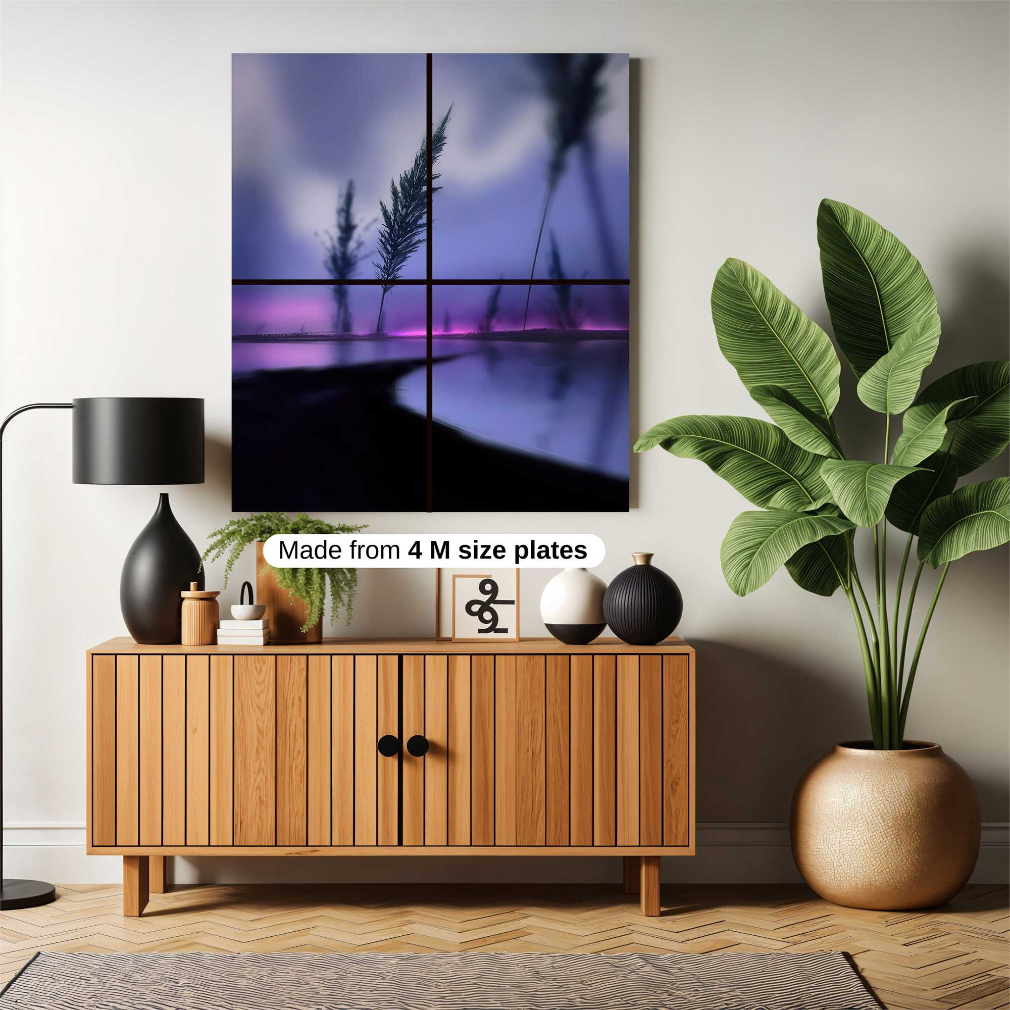 Twilight Reverie Safe Wall Magnetic / M