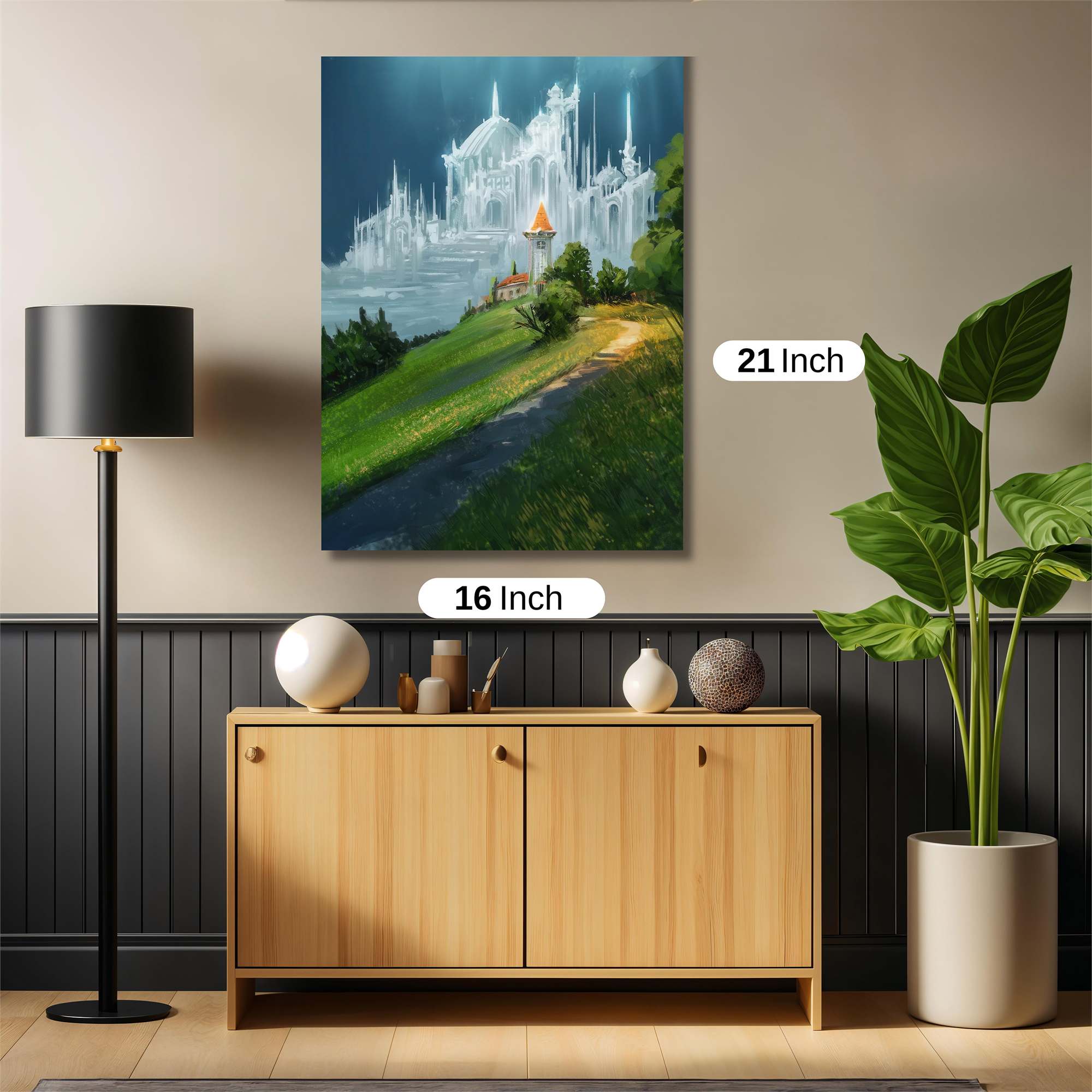 Celestial Haven Safe Wall Magnetic / M