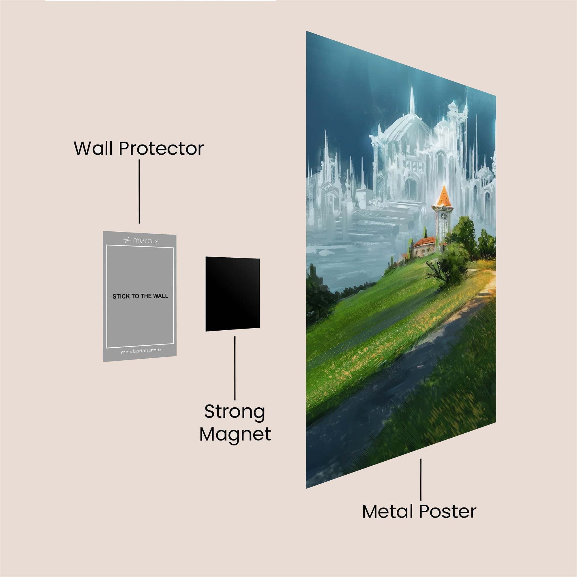 Celestial Haven Safe Wall Magnetic / M