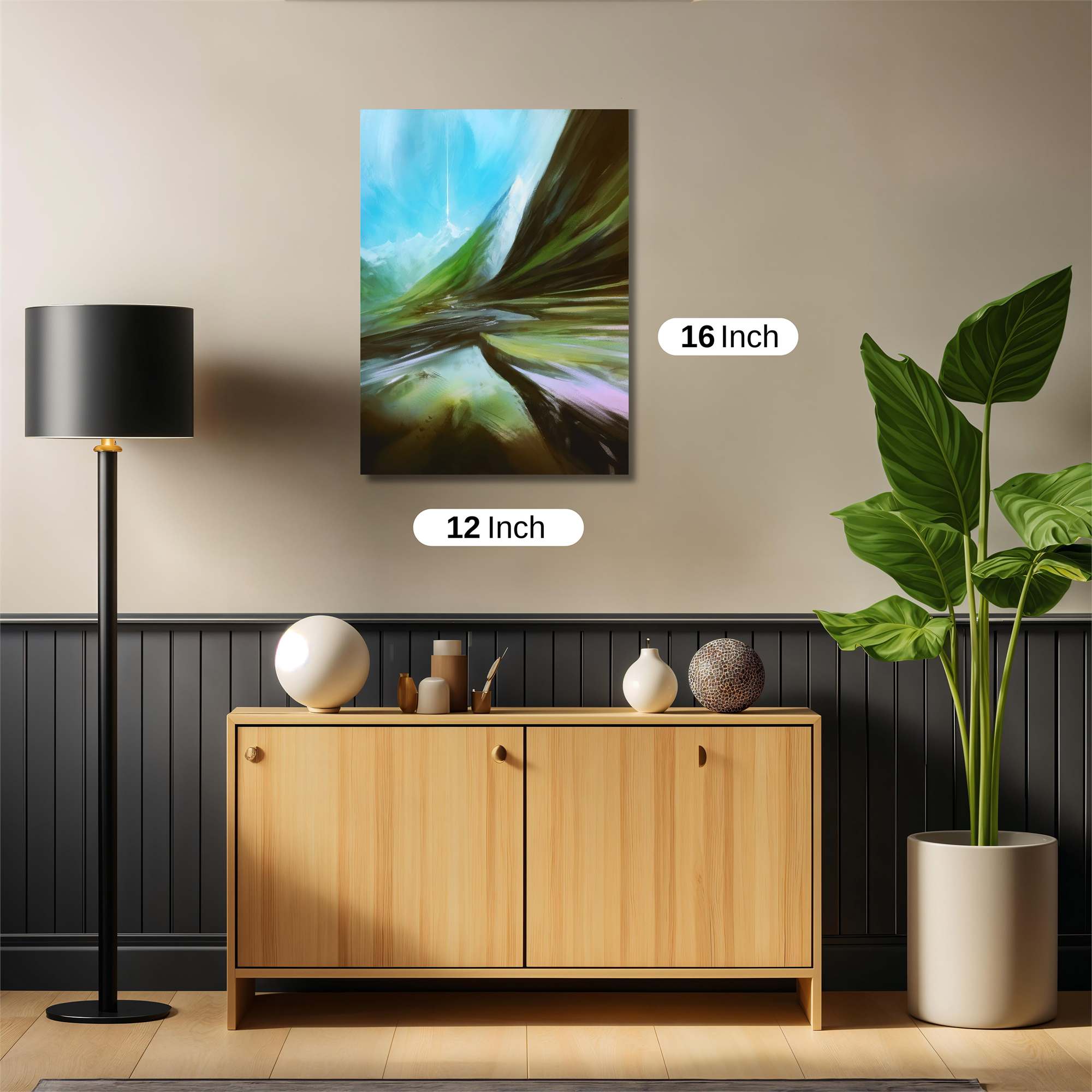 Valley Radiance Safe Wall Magnetic / M