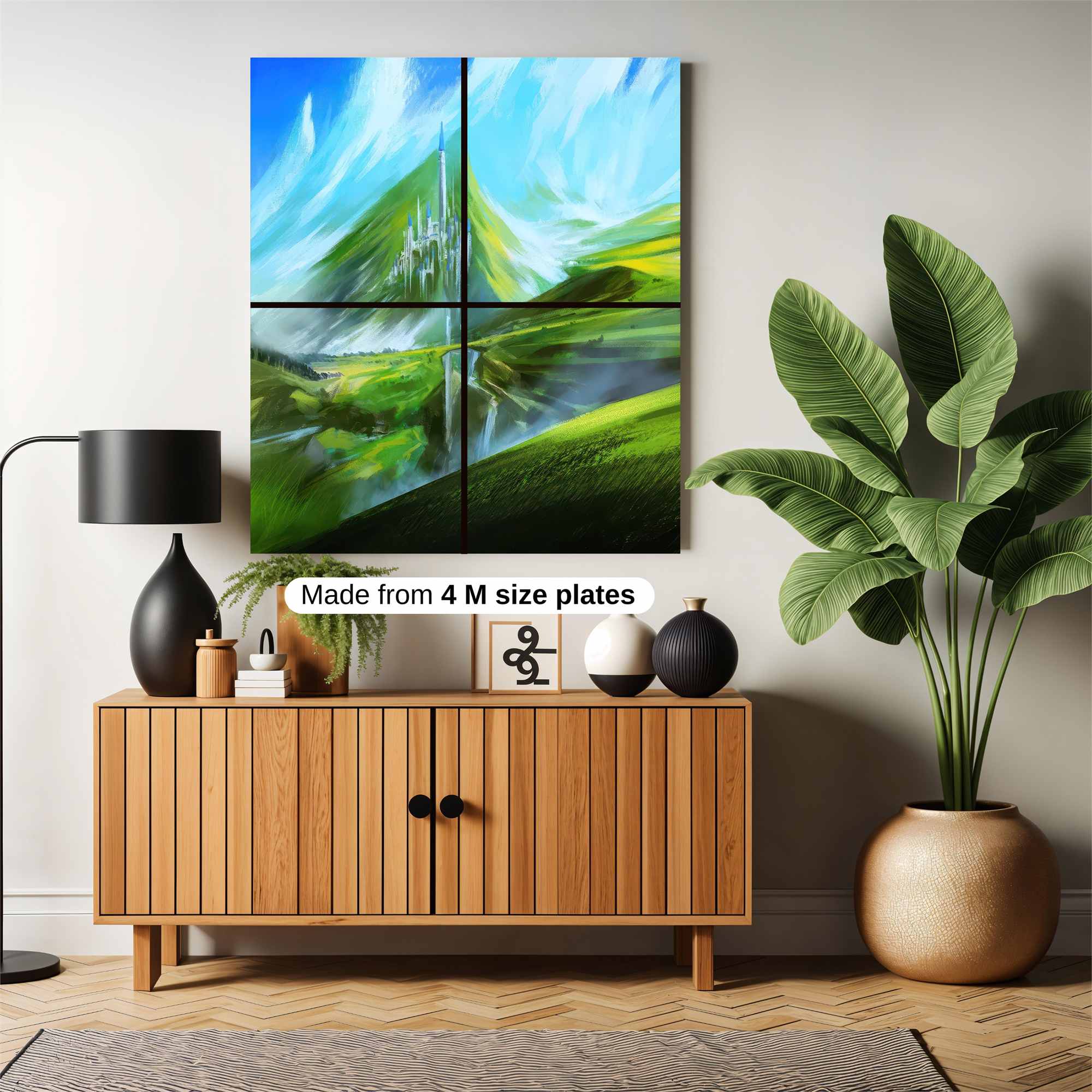 Castle Serenity Safe Wall Magnetic / M