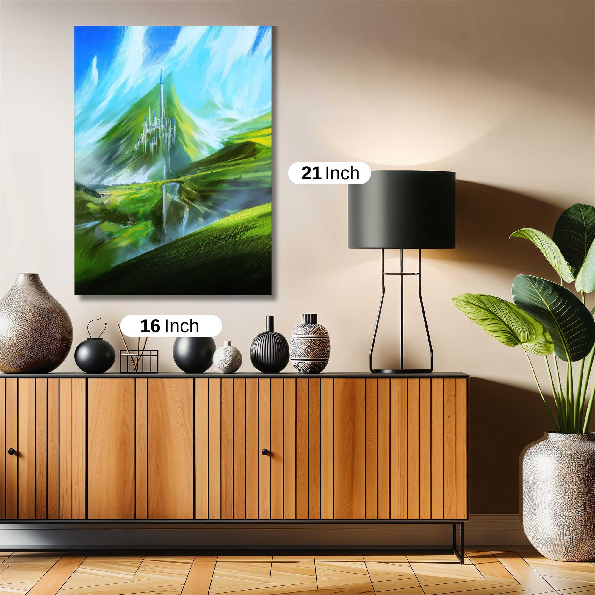 Castle Serenity Safe Wall Magnetic / M