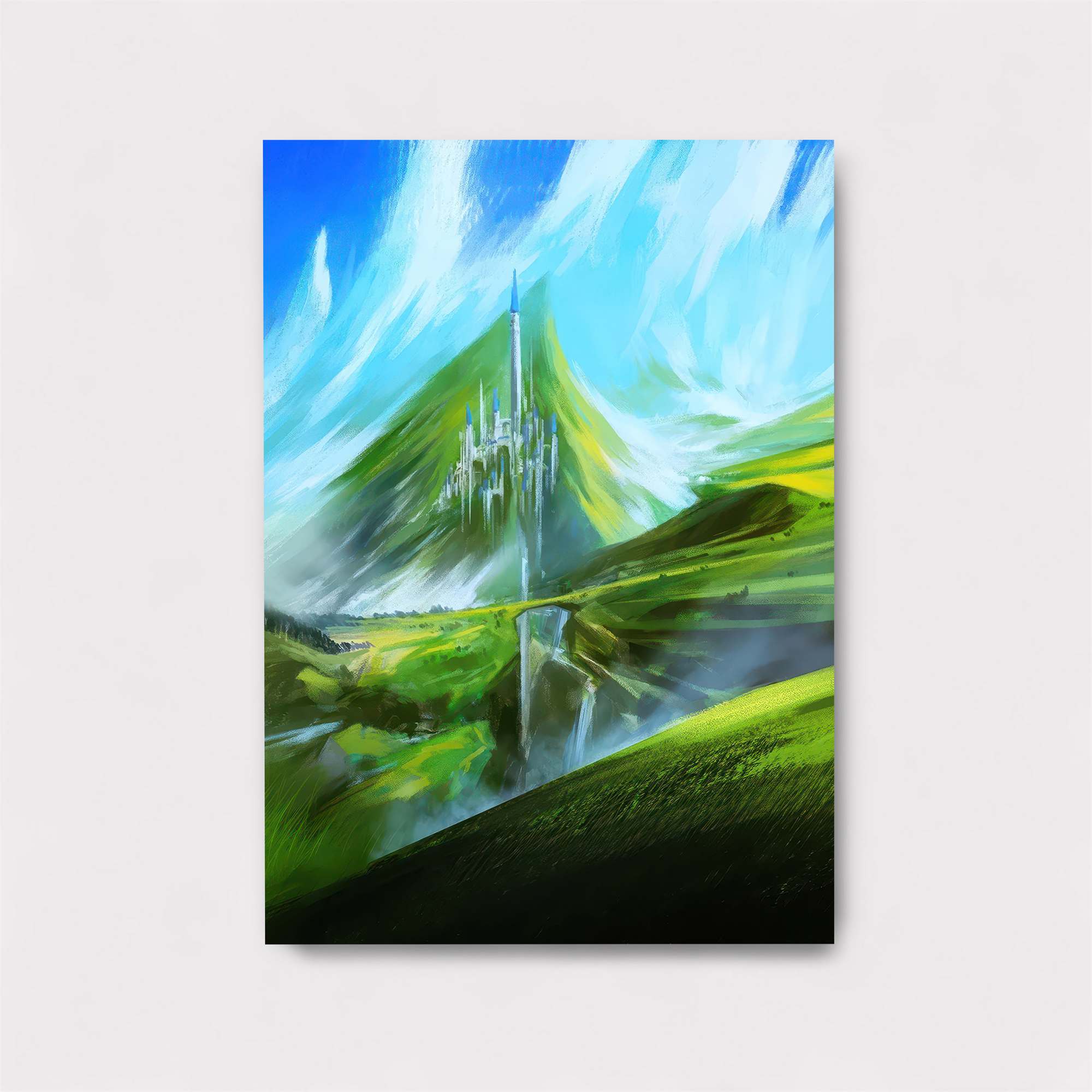 Castle Serenity Safe Wall Magnetic / M