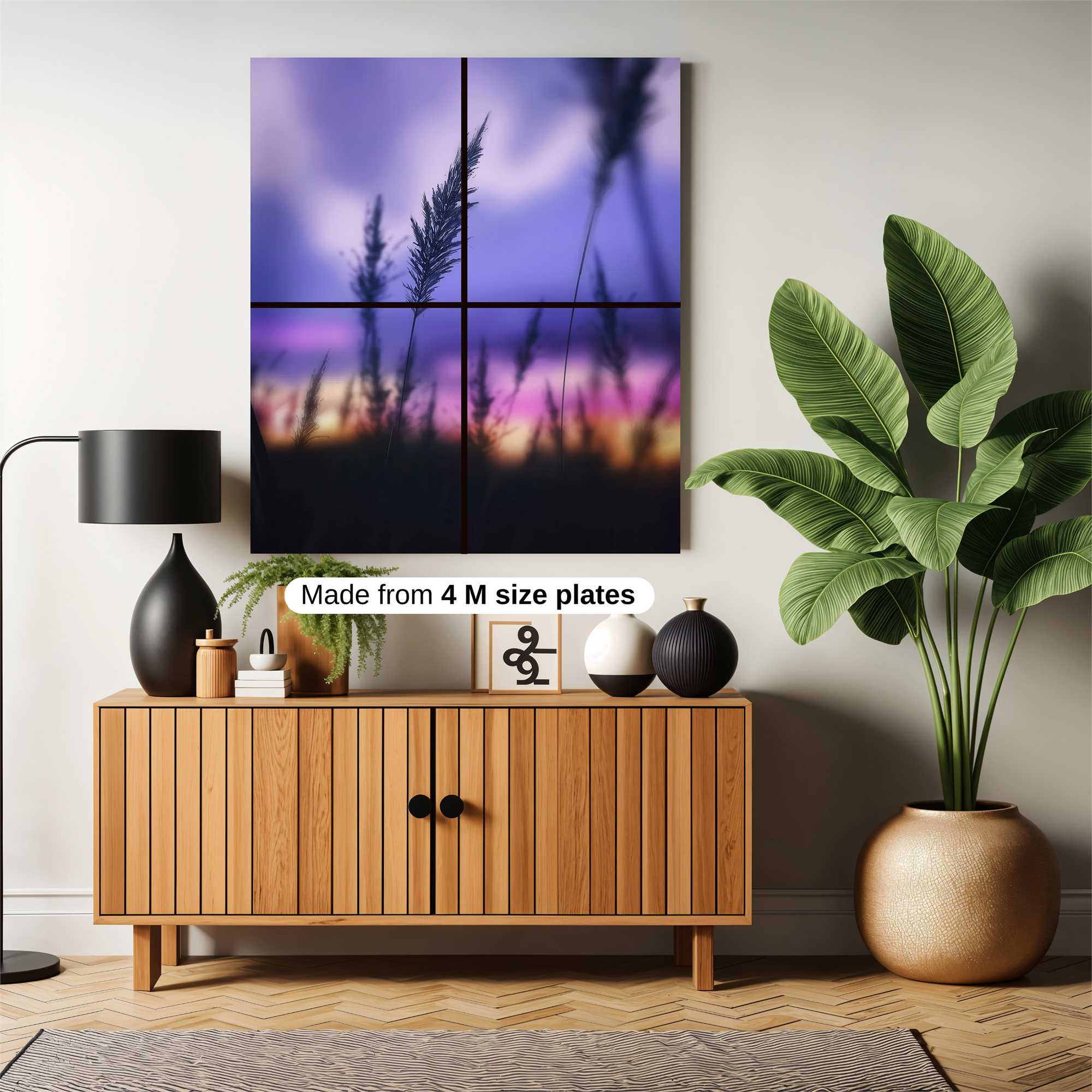 Twilight Serenity Safe Wall Magnetic / M