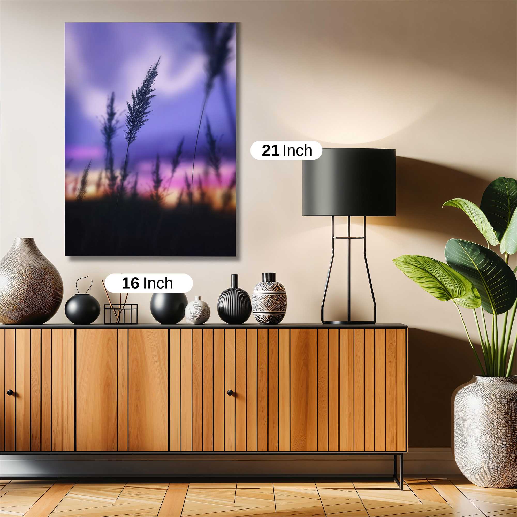 Twilight Serenity Safe Wall Magnetic / M