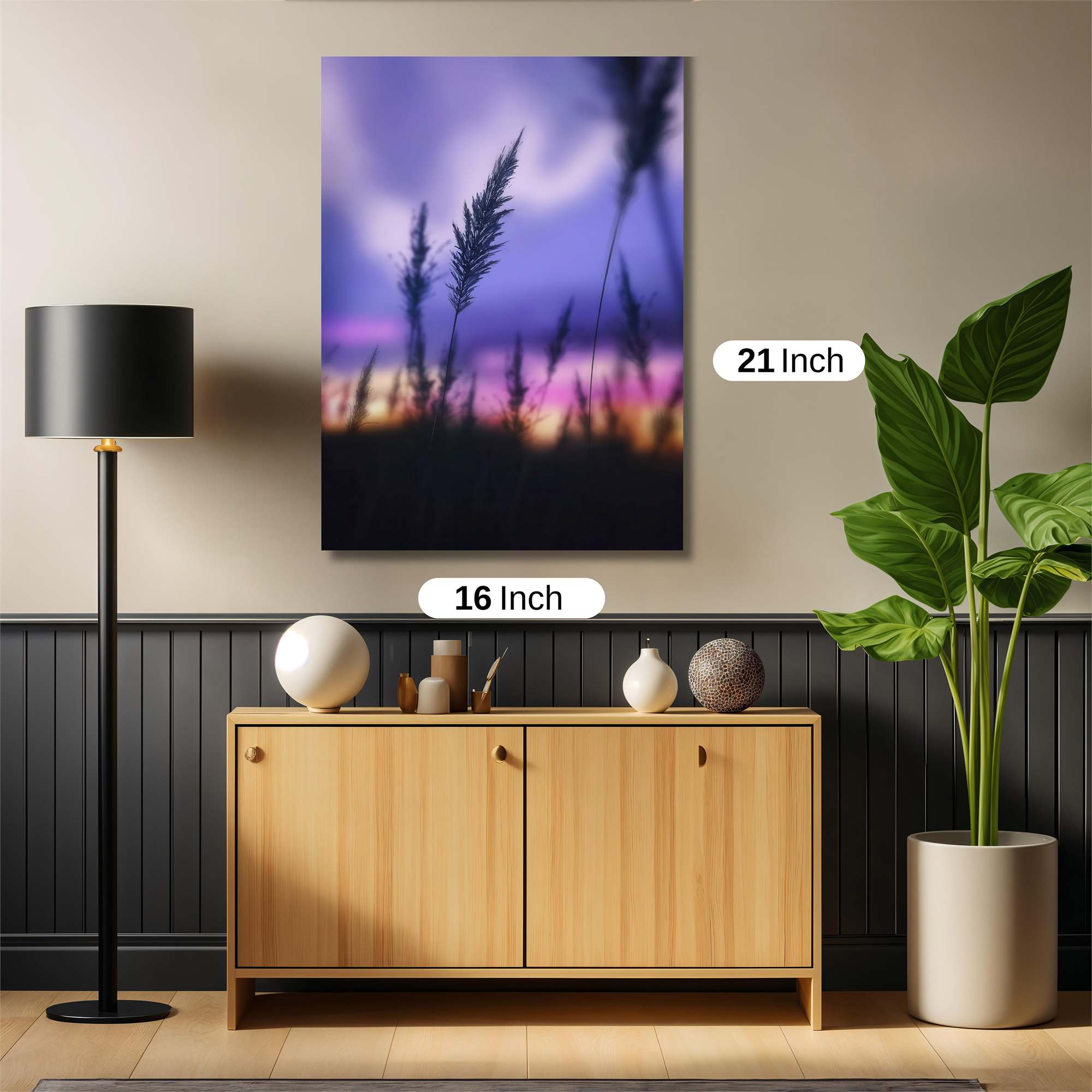 Twilight Serenity Safe Wall Magnetic / M
