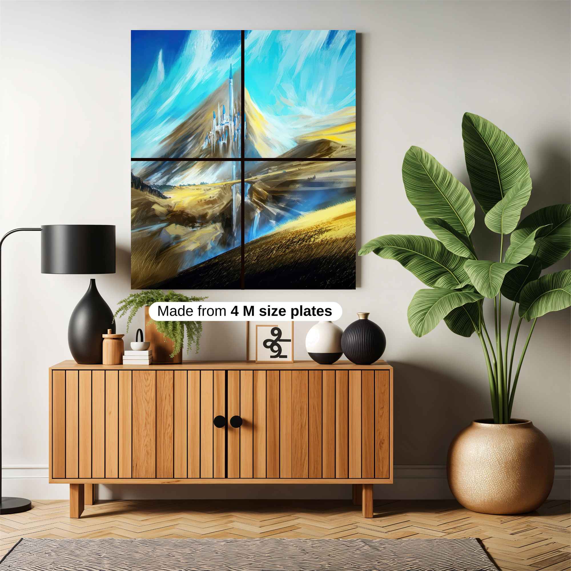 SkyCastle Serenity Safe Wall Magnetic / M