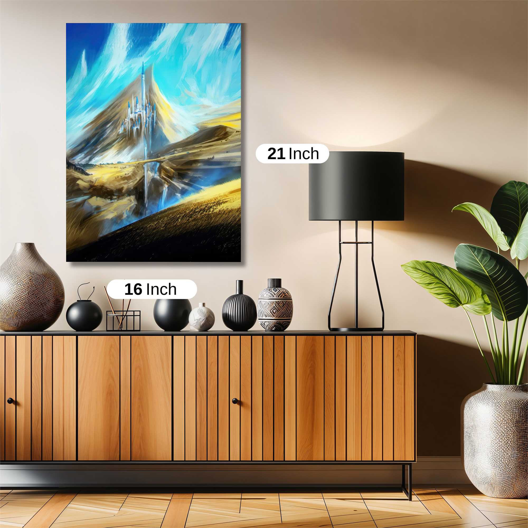 SkyCastle Serenity Safe Wall Magnetic / M