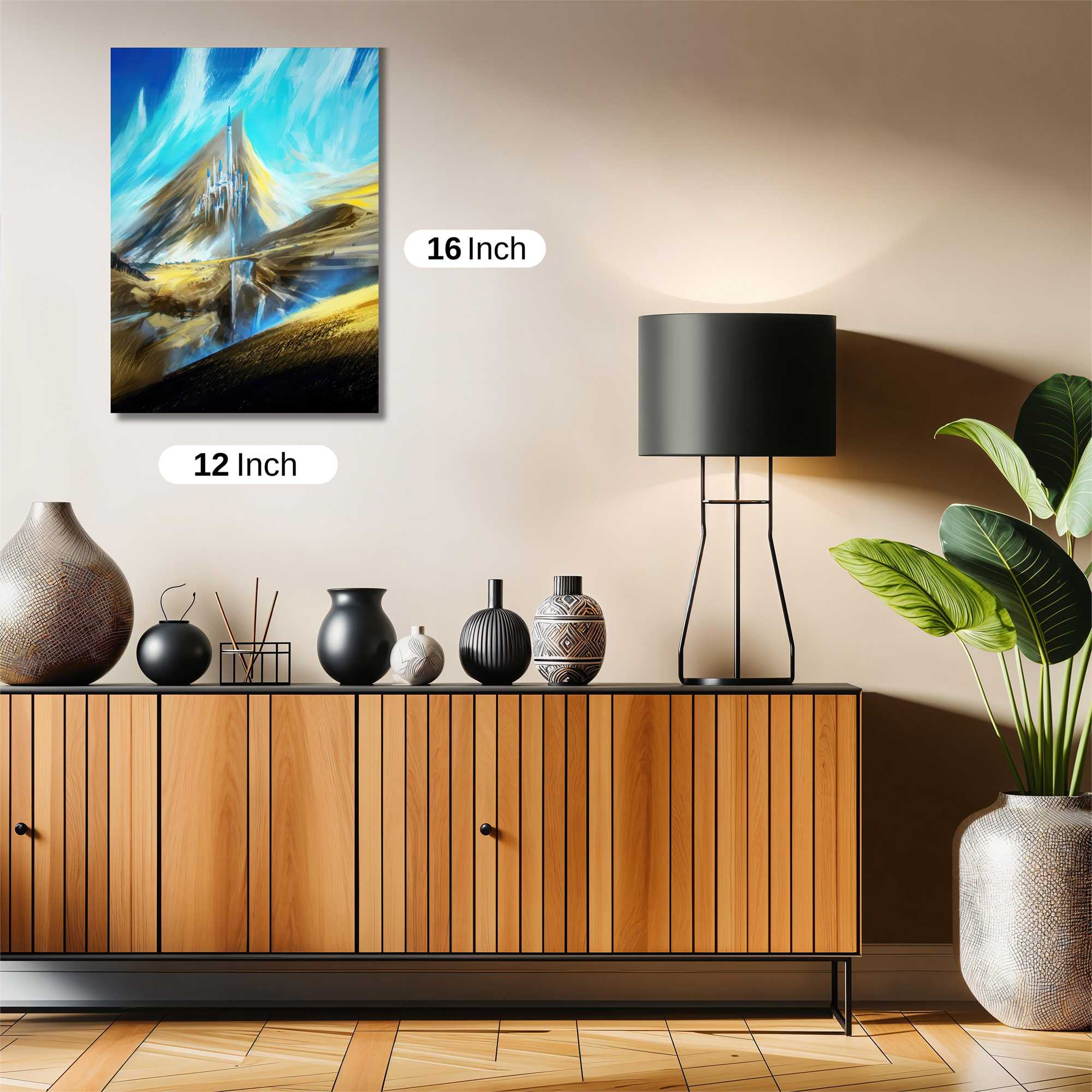 SkyCastle Serenity Safe Wall Magnetic / M