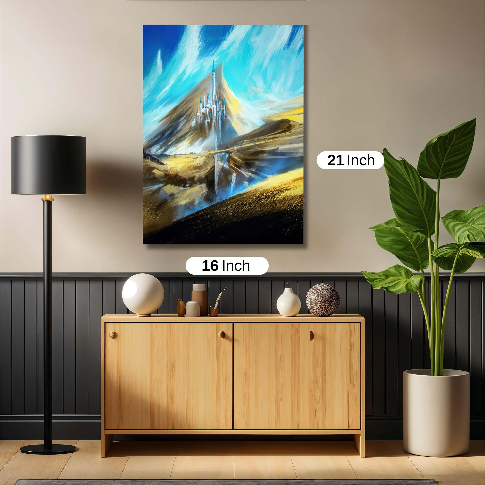 SkyCastle Serenity Safe Wall Magnetic / M