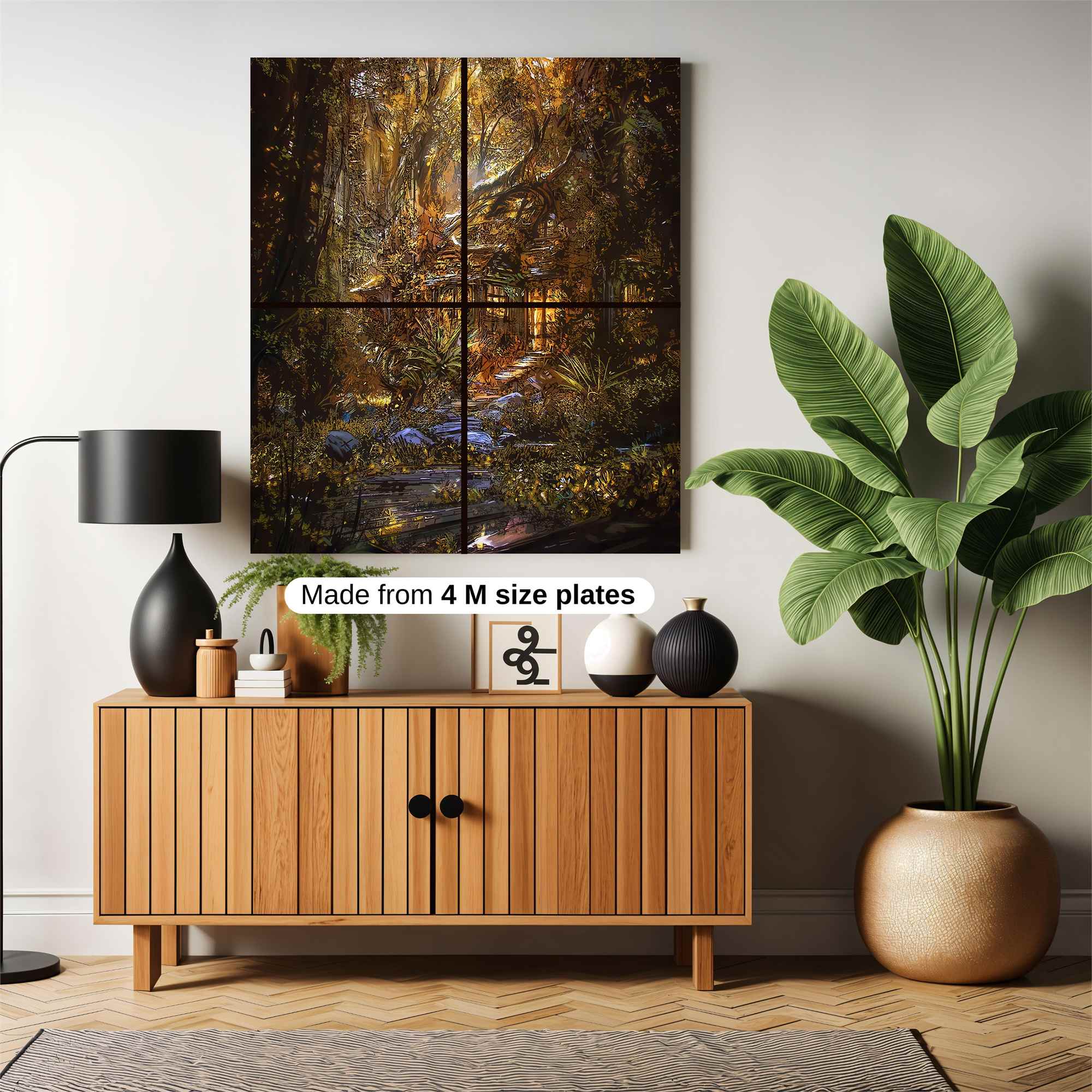 Forest Whisper Safe Wall Magnetic / M