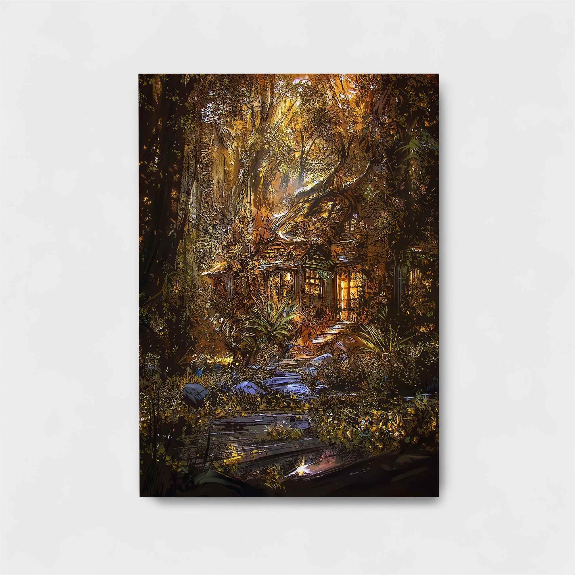 Forest Whisper Safe Wall Magnetic / M