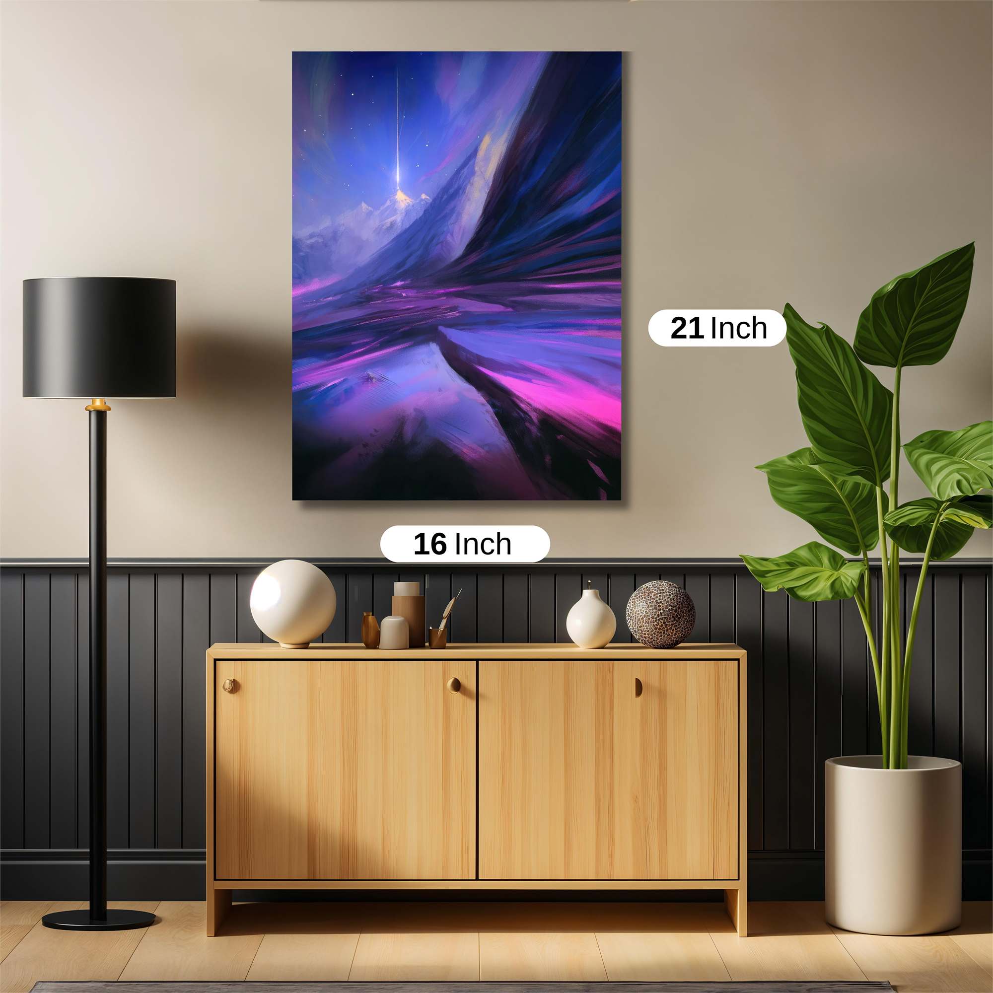 Aurora Dreamscape Safe Wall Magnetic / M