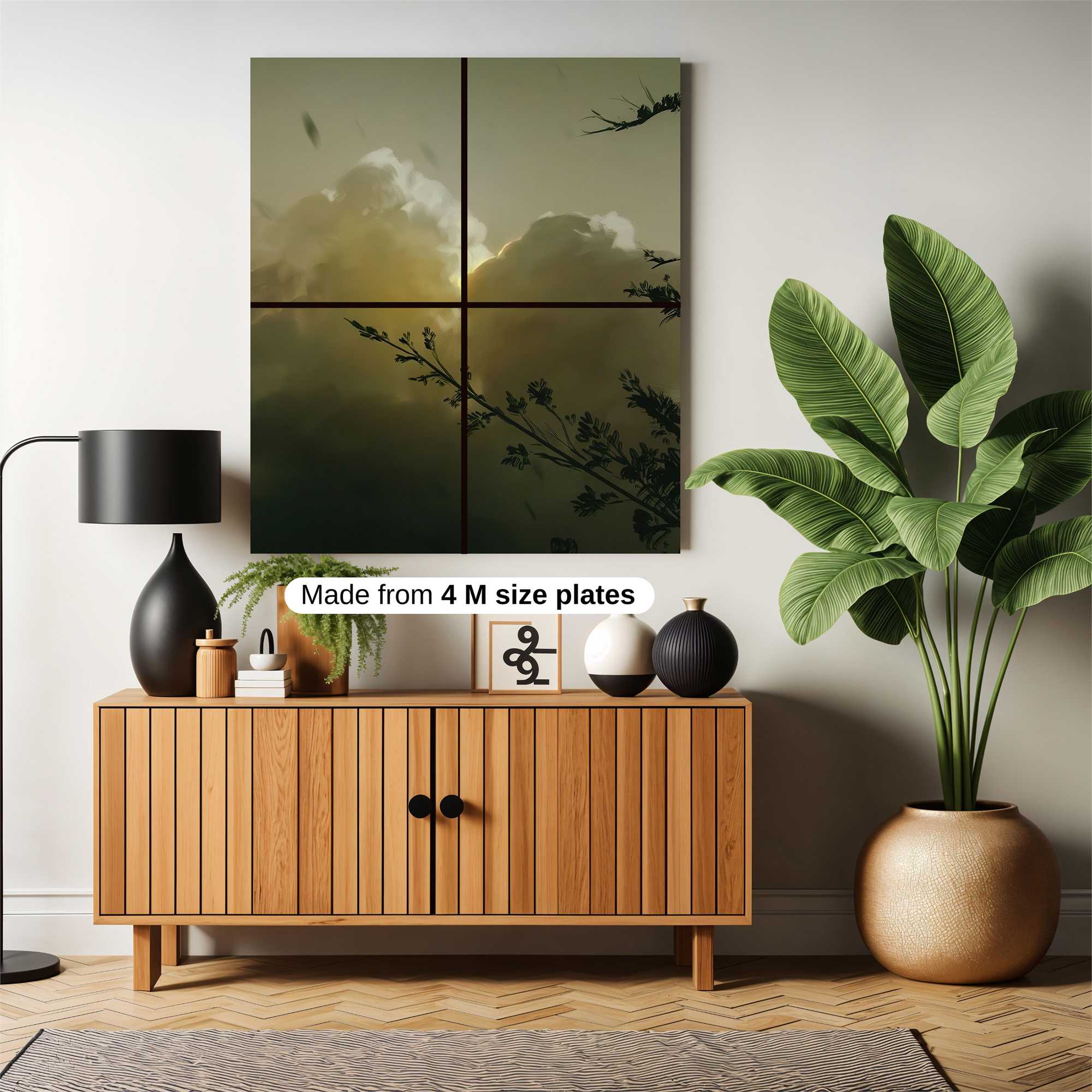 Cloud Enigma Safe Wall Magnetic / M