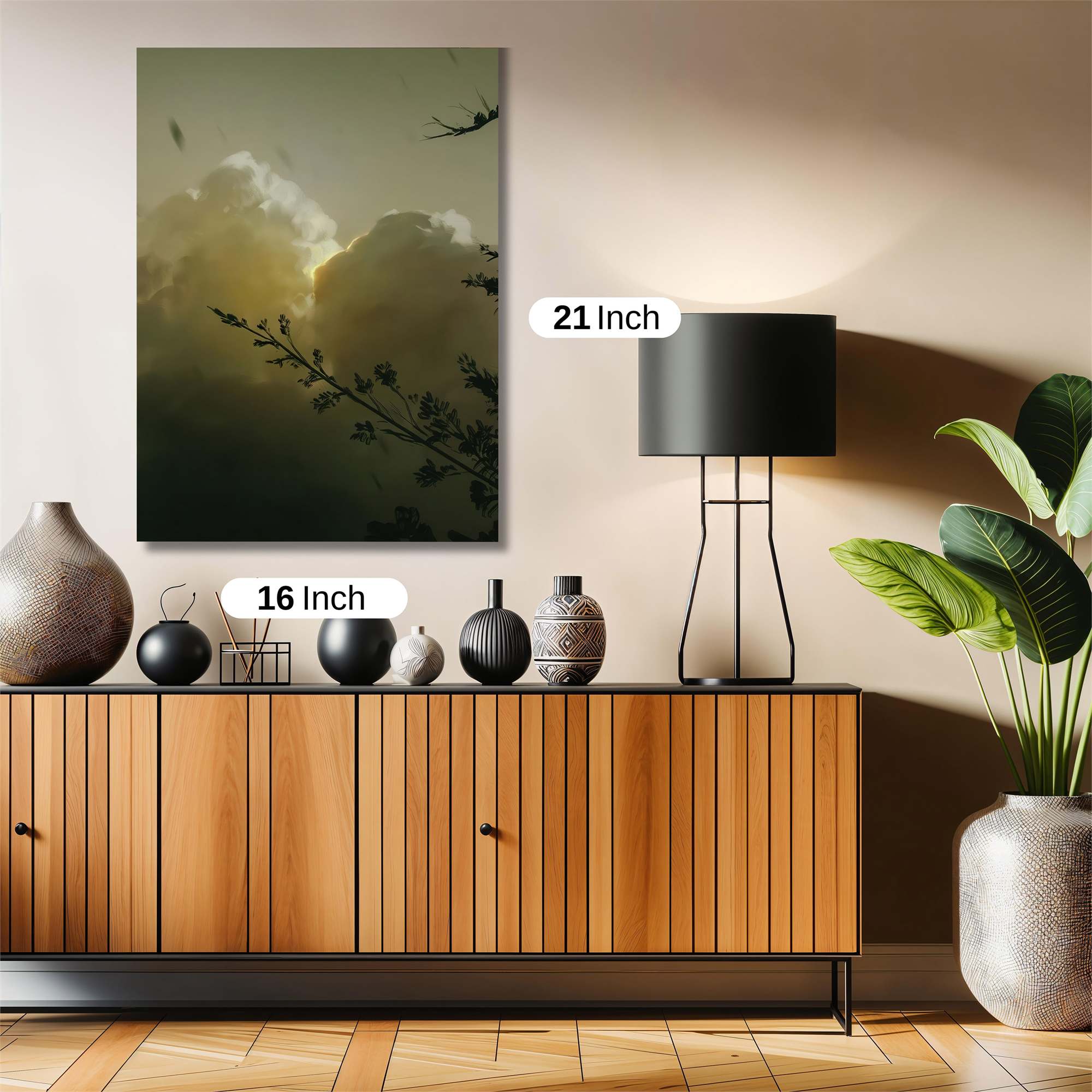 Cloud Enigma Safe Wall Magnetic / M