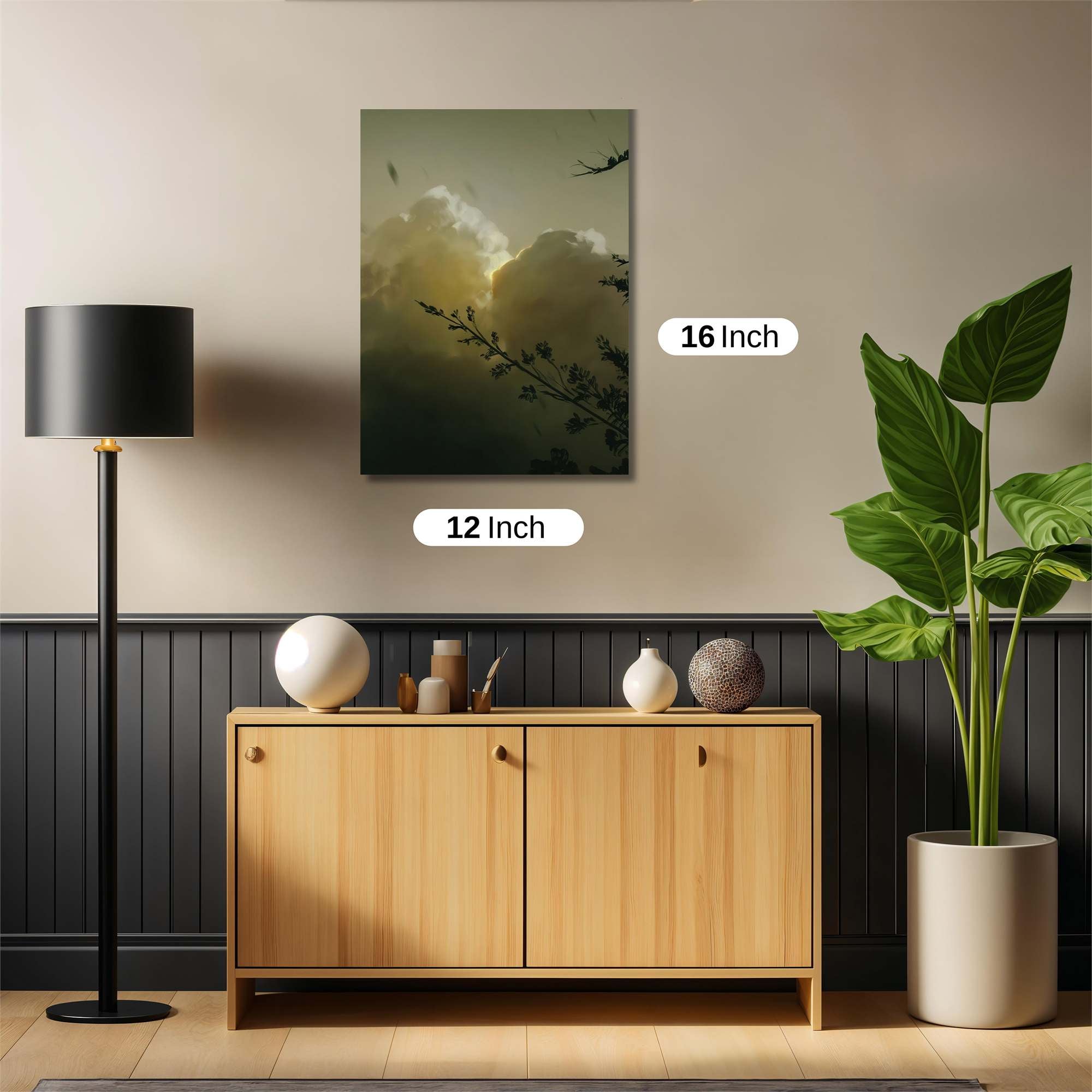 Cloud Enigma Safe Wall Magnetic / M