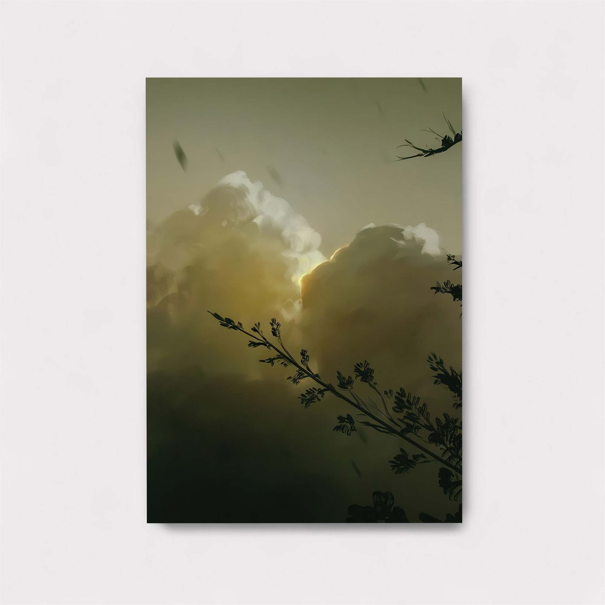 Cloud Enigma Safe Wall Magnetic / M