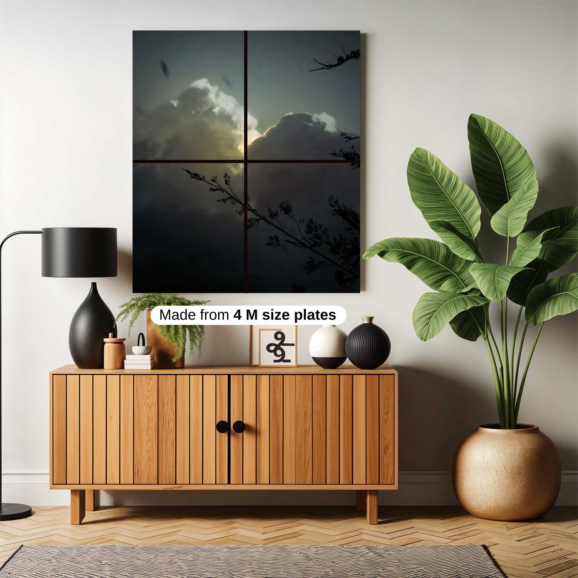 Cloudburst Glow Safe Wall Magnetic / M