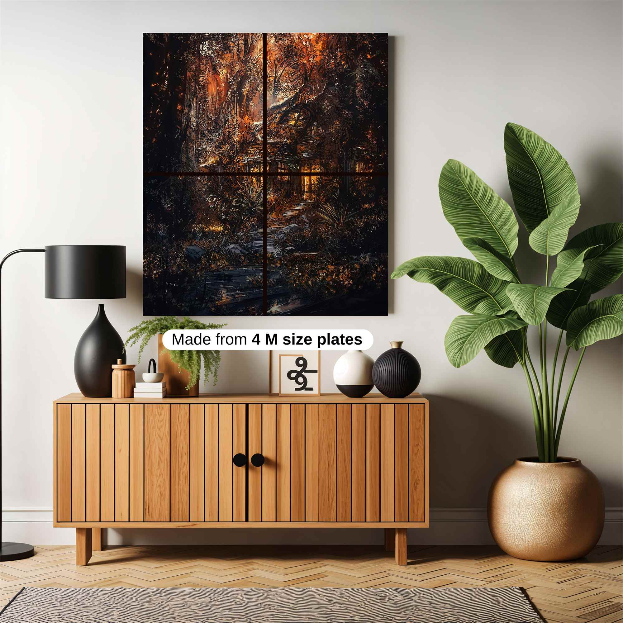 Cabin Enigma Safe Wall Magnetic / M