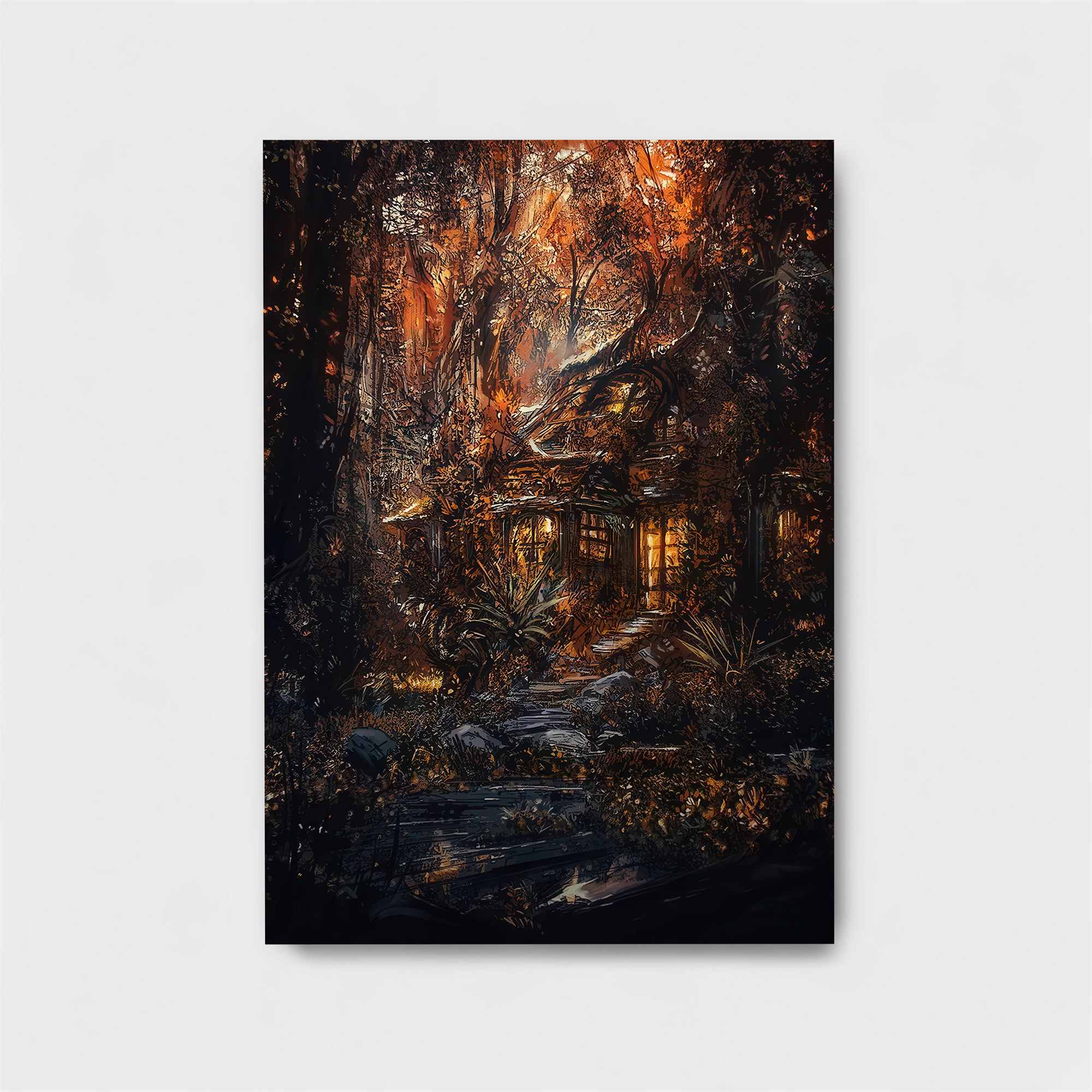 Cabin Enigma Safe Wall Magnetic / M