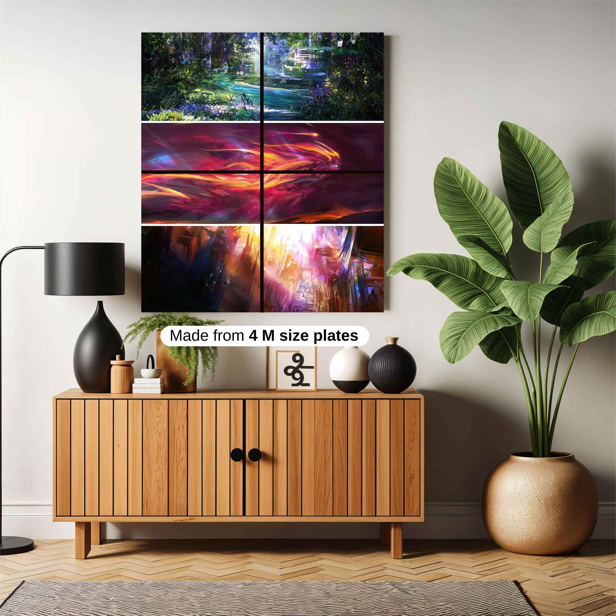 Forest Dream Safe Wall Magnetic / M