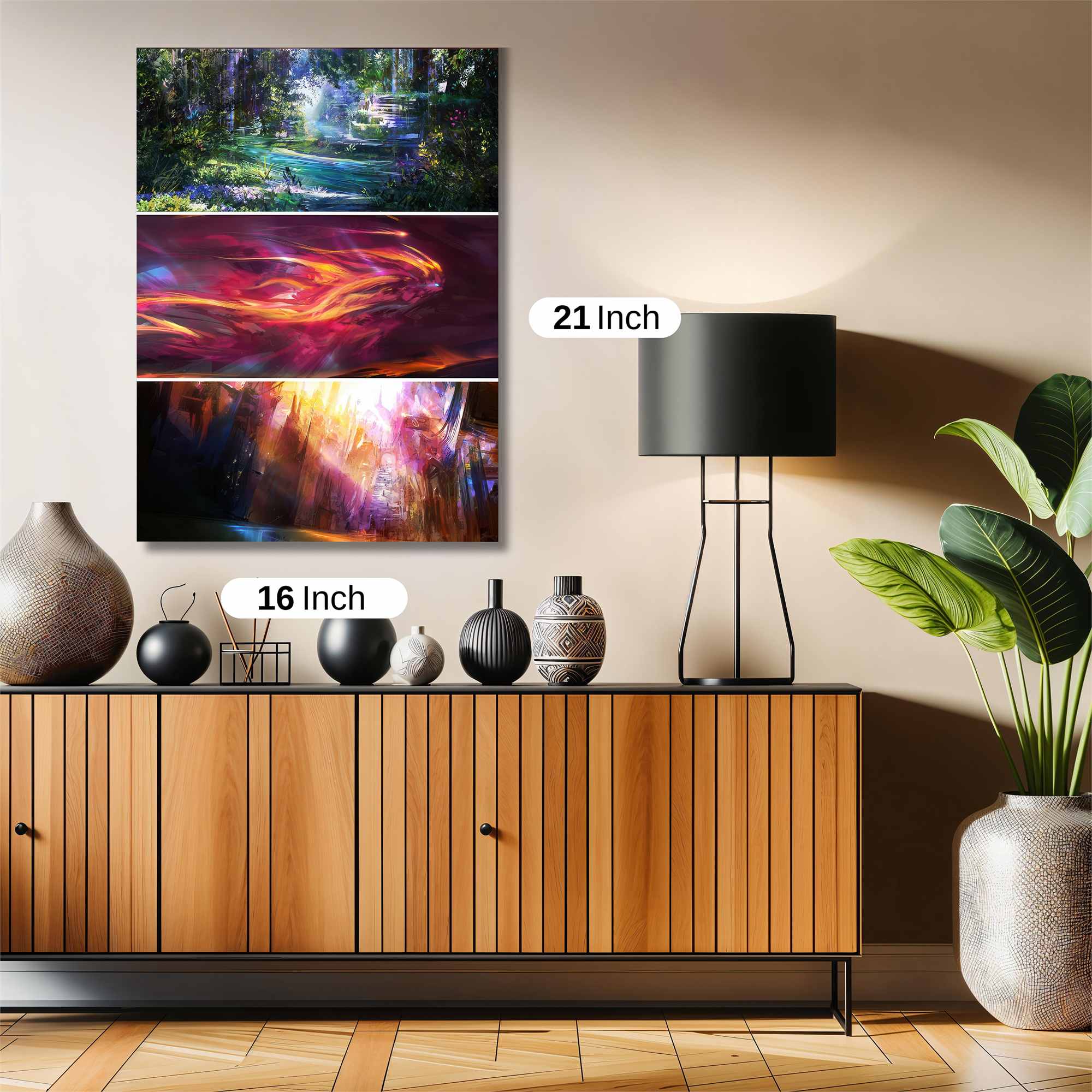 Forest Dream Safe Wall Magnetic / M