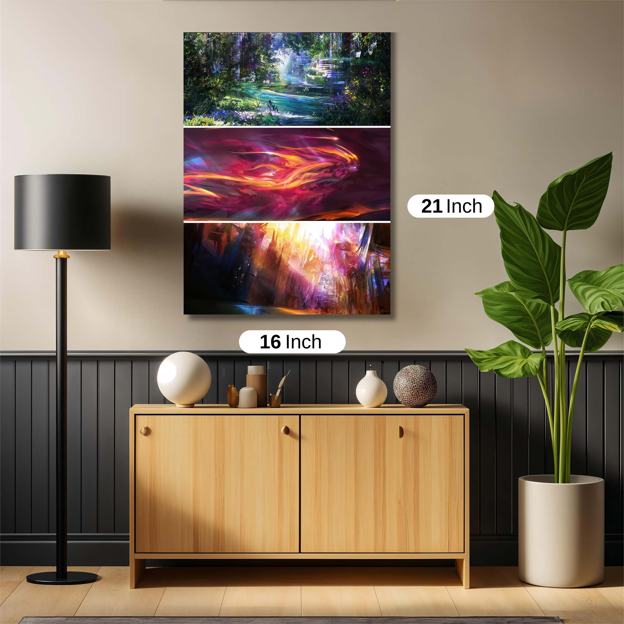 Forest Dream Safe Wall Magnetic / M