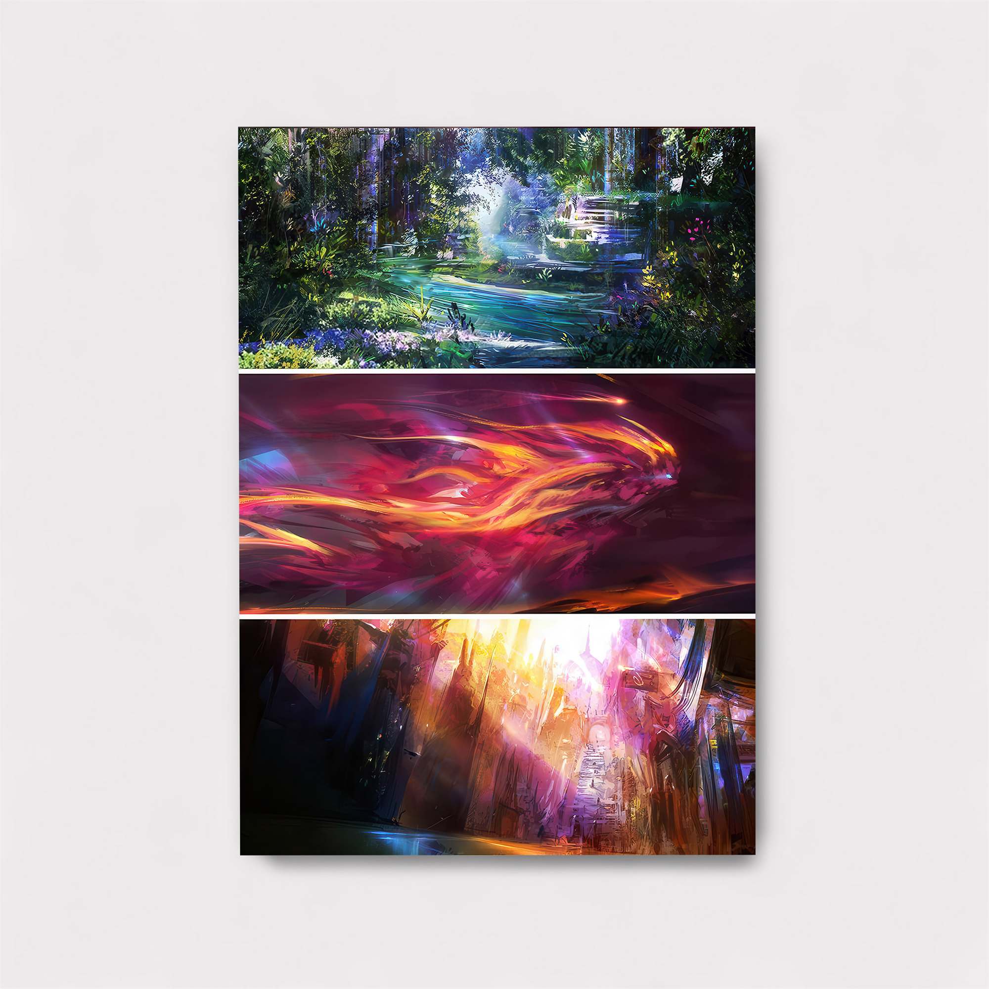 Forest Dream Safe Wall Magnetic / M