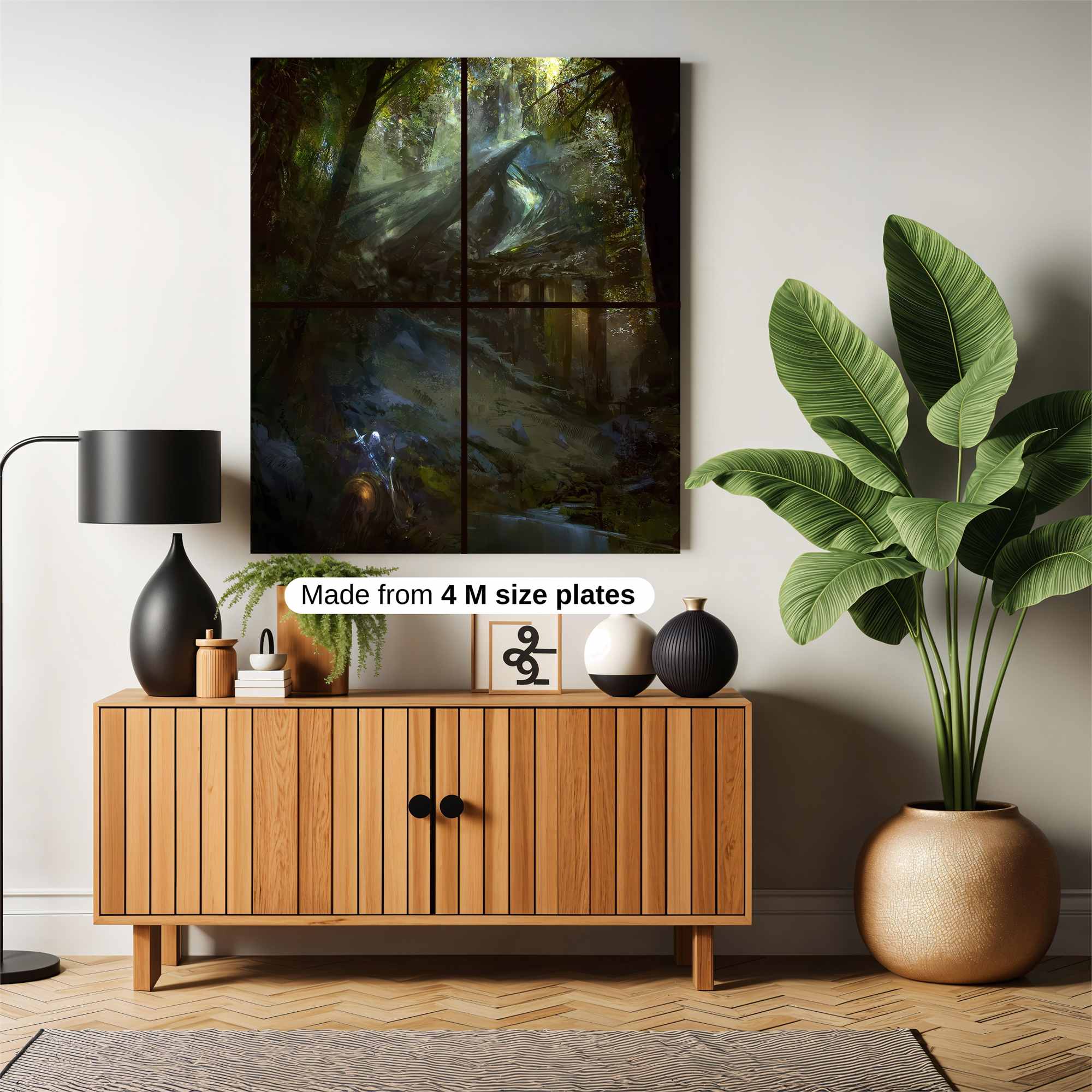 Ruin Whisper Safe Wall Magnetic / M